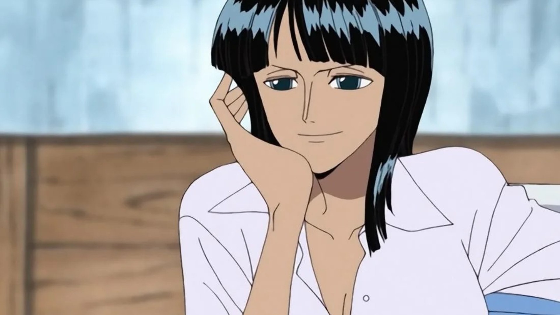 2. Self-Recruiting Herself in Straw Hat Pirates