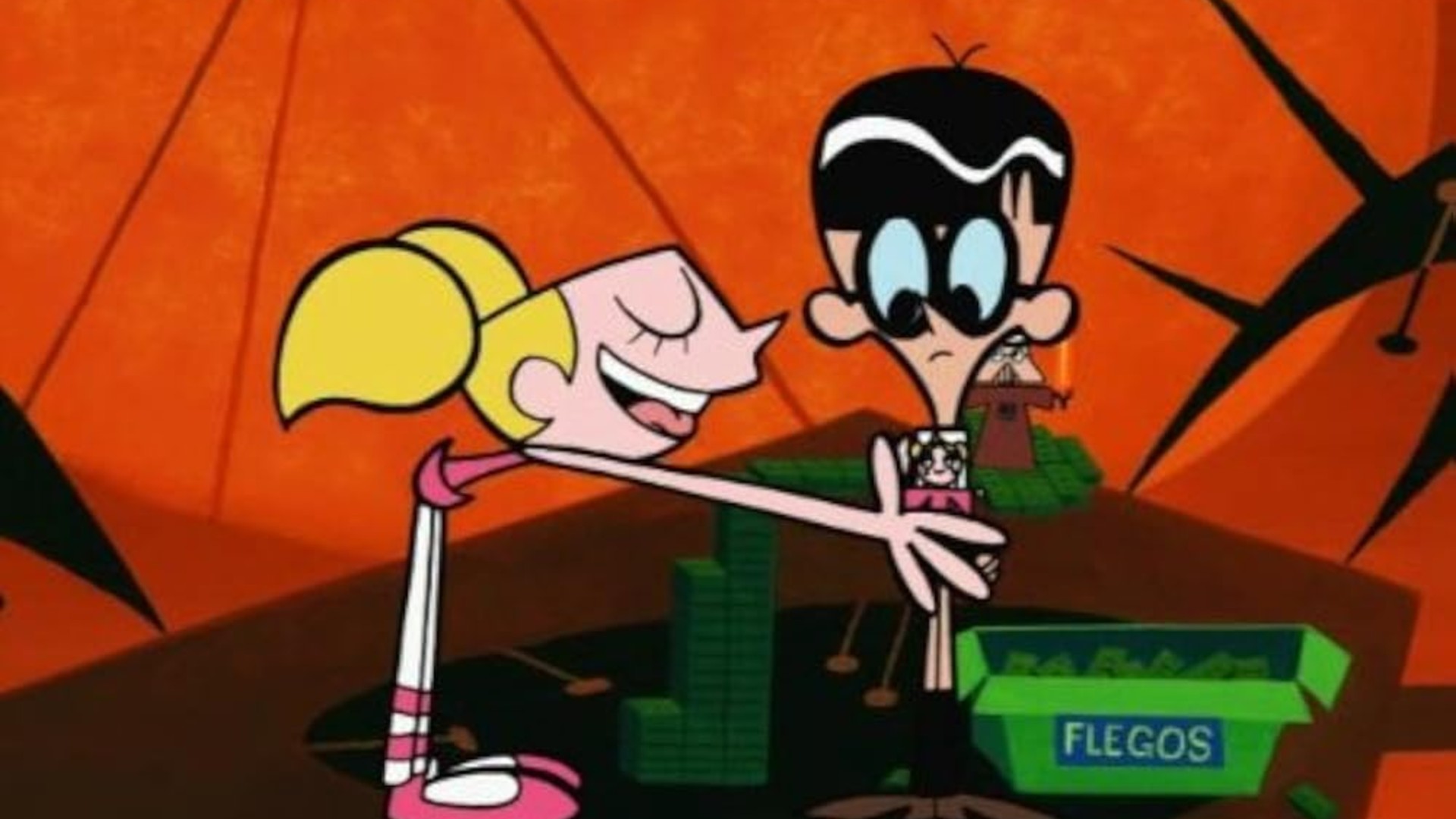 5. Mandark (Dexter’s Laboratory)