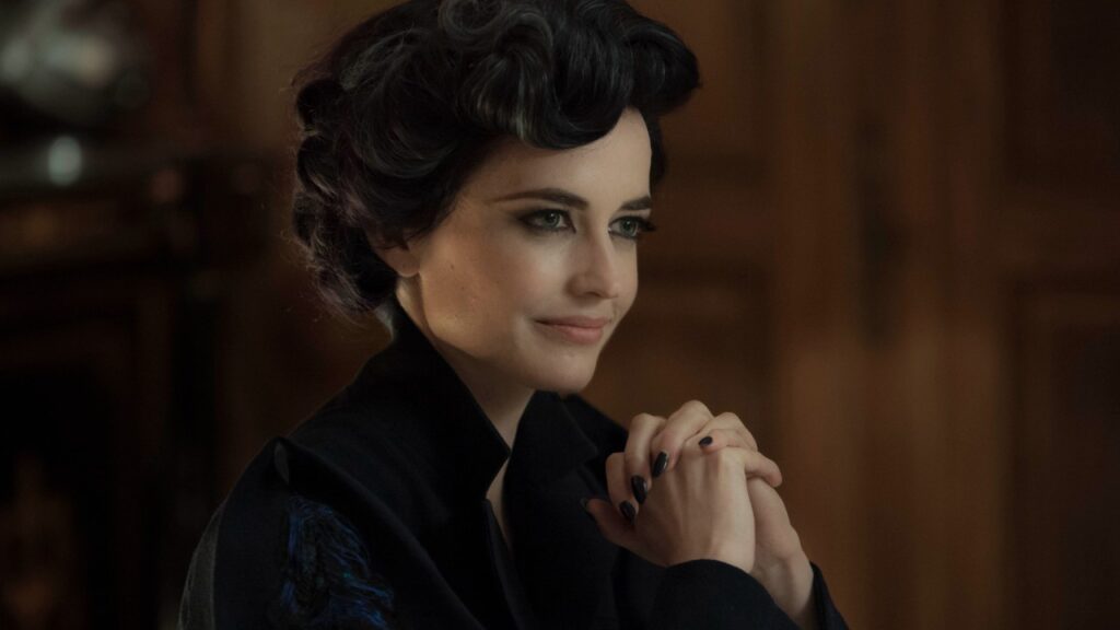 Netflix Adding Eva Green as Aunt Ophelia Creates More Intrigue for 'Wednesday' Season 3 miss peregrine (1)