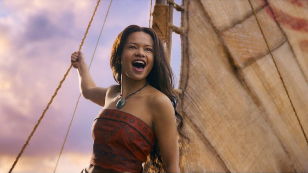 Disney's Moana Live-Action Aims to Deliver What Snow White Could Not moana live action (1)