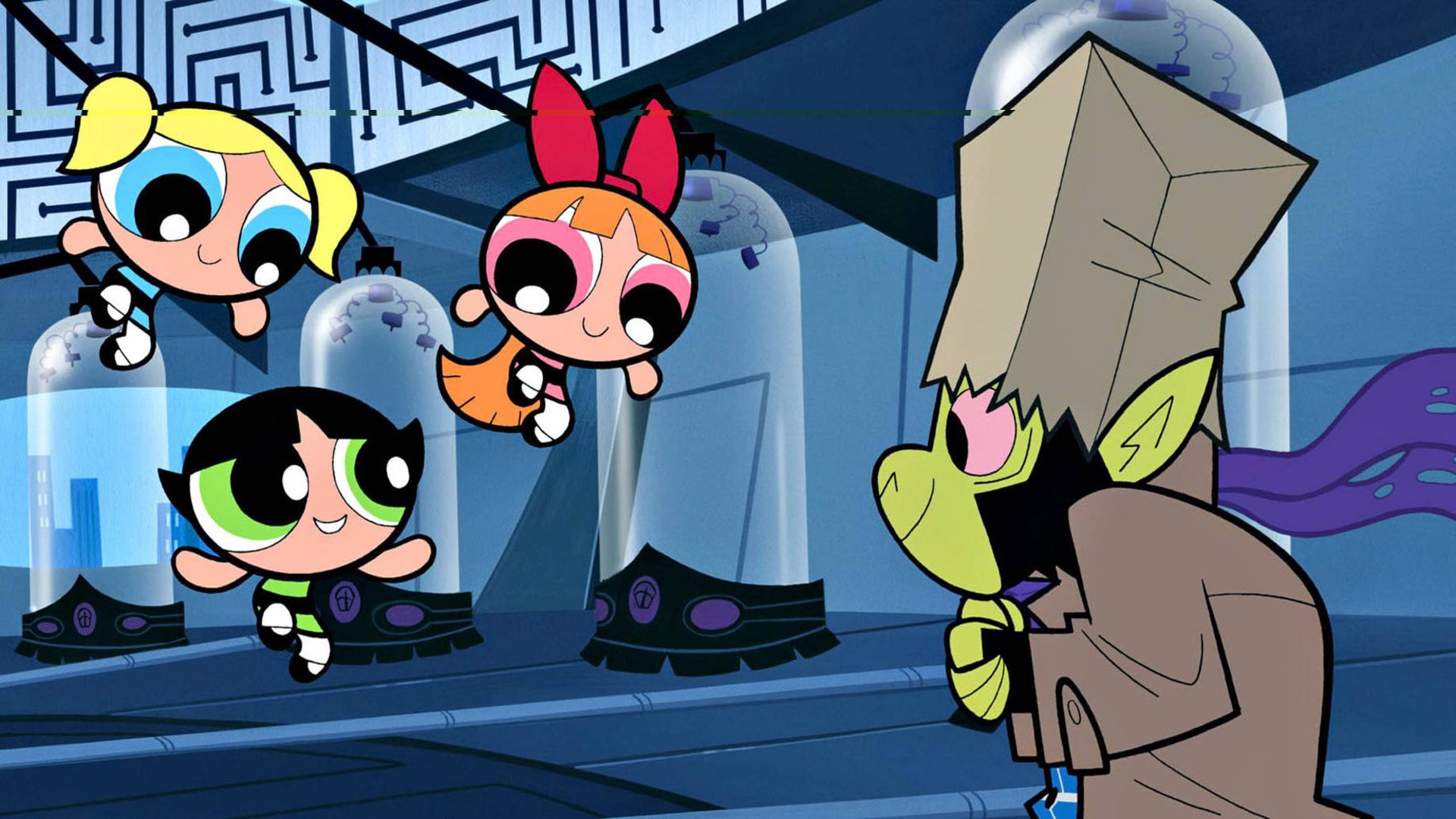 2. Mojo Jojo (The Powerpuff Girls)