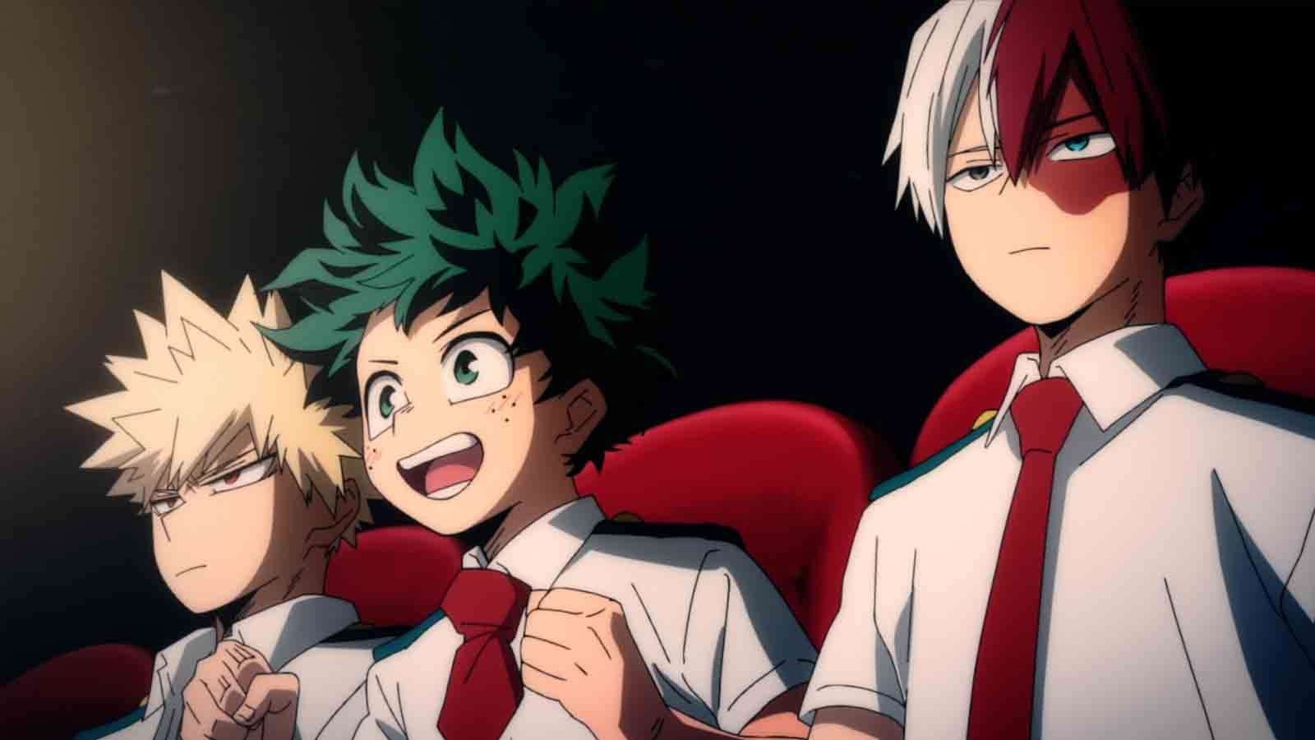 8. My Hero Academia