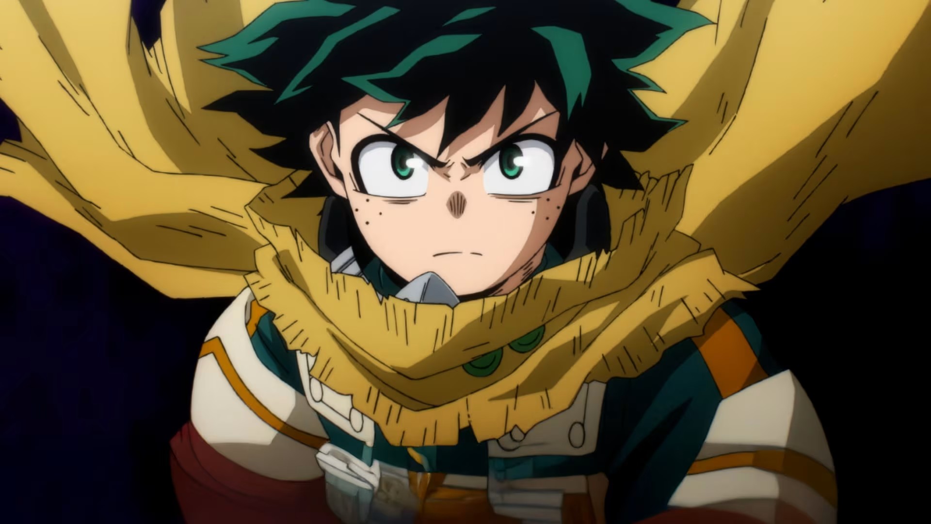 6. My Hero Academia