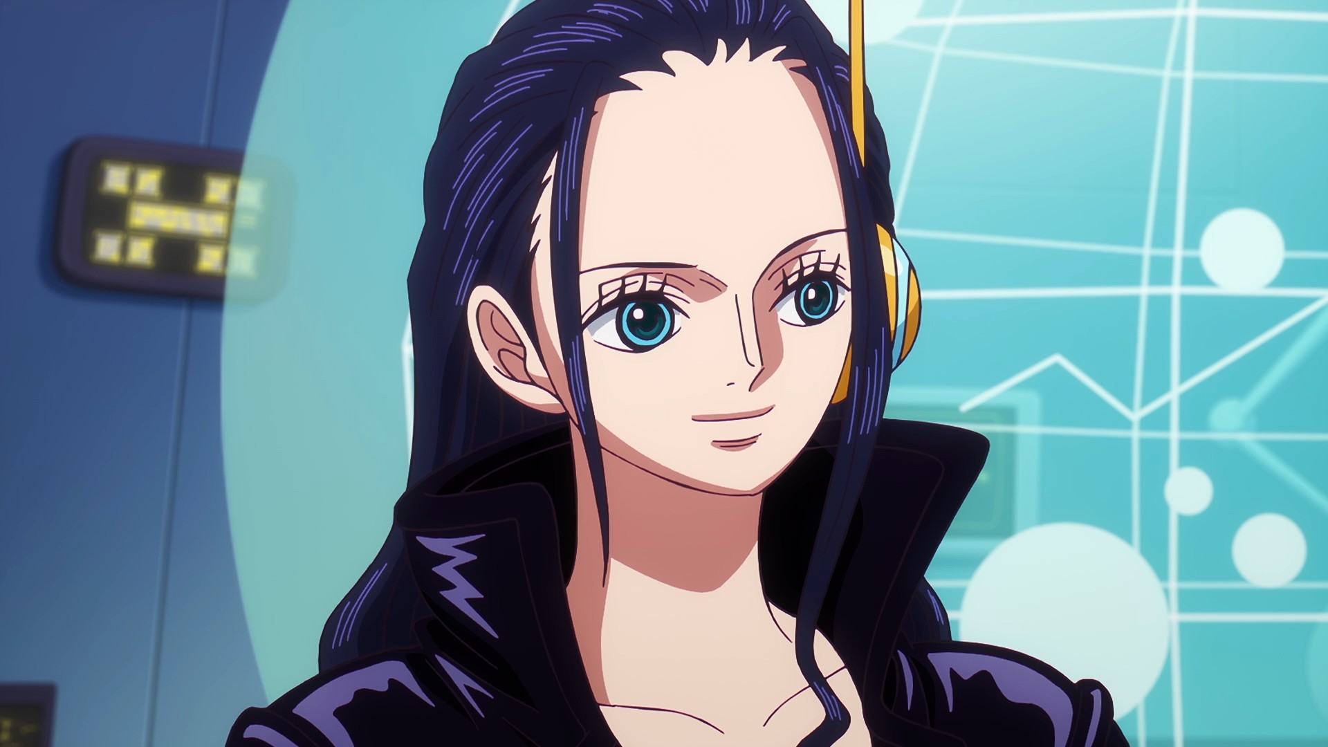 1. Nico Robin Is One of Oda’s Personal Favorites