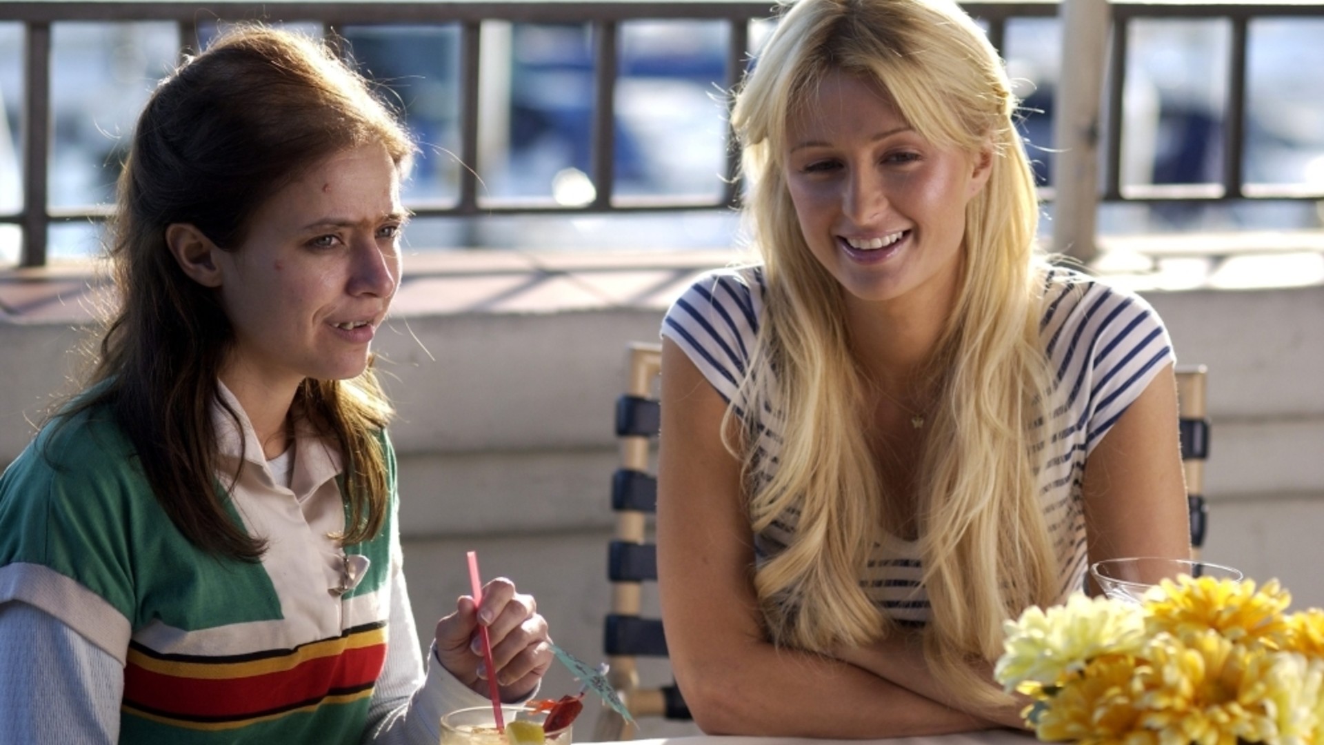 7. Paris Hilton in The Simple Life and The Hottie and the Nottie