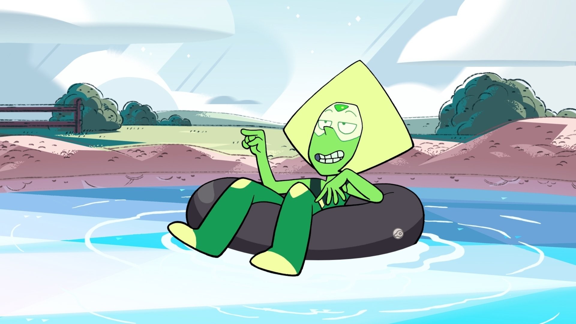 3. Peridot (Steven Universe)