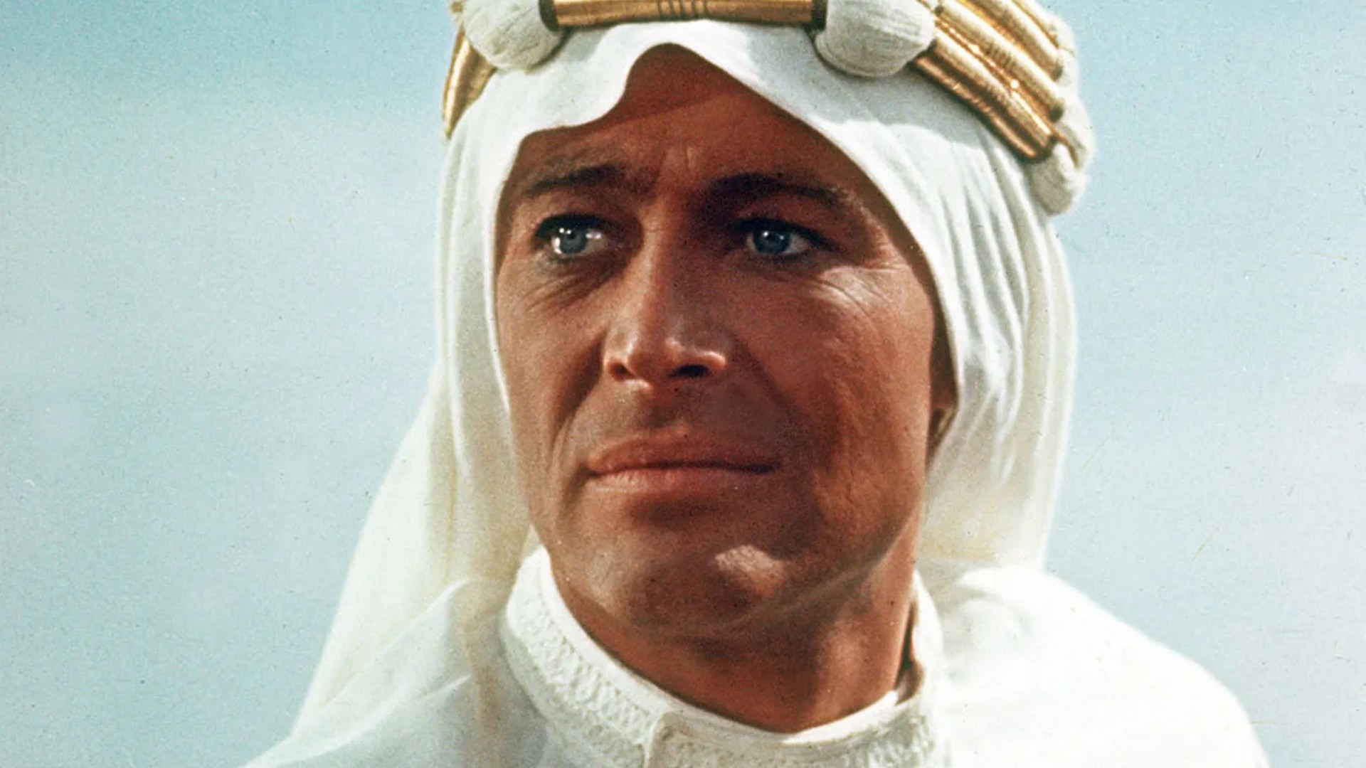 5. Peter O’Toole in Lawrence of Arabia (1962)