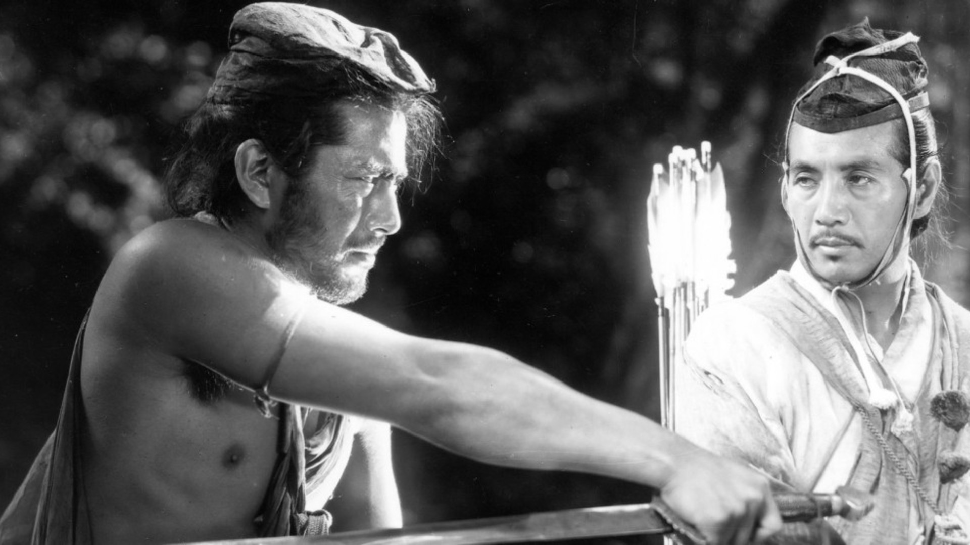 7. Rashomon (1950)
