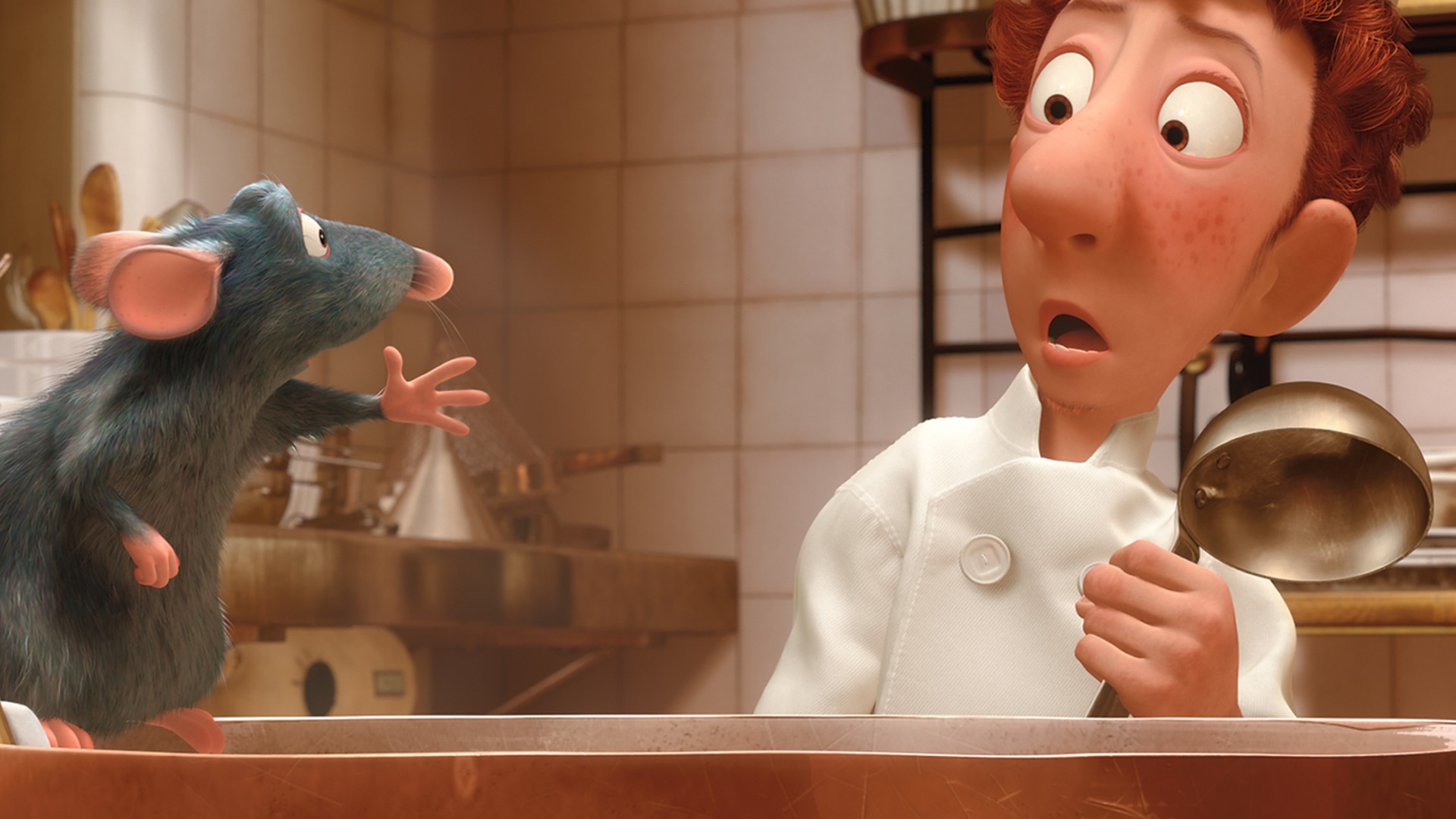 3. Ratatouille (2007)
