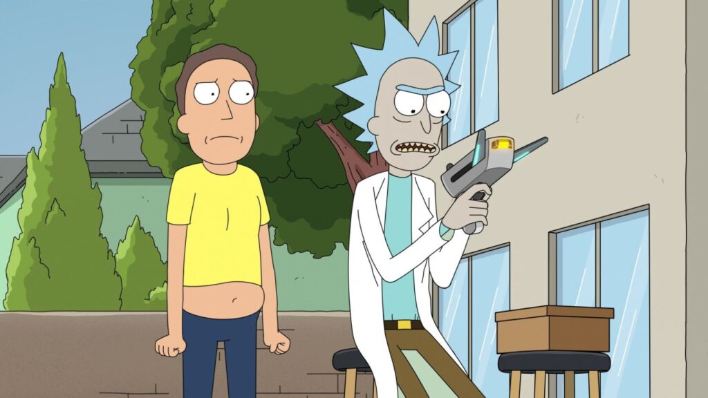 rick sanchez jerry smith (1)