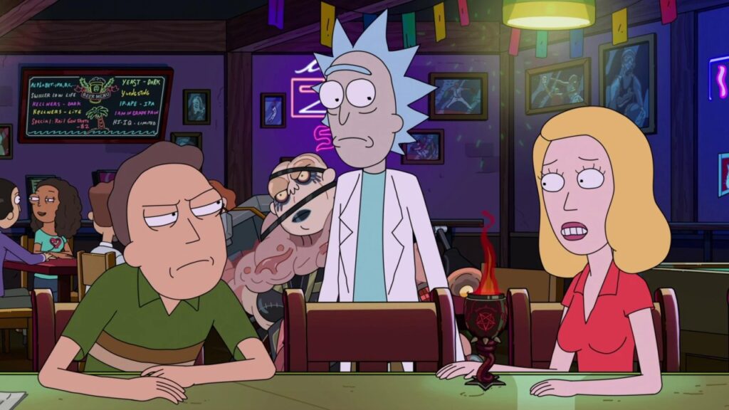 rick sanchez jerry smith beth (1)