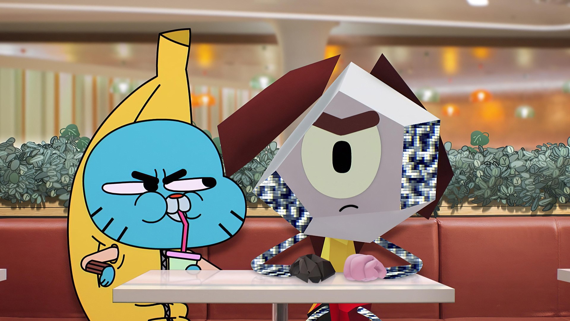 8. Rob (The Amazing World of Gumball)