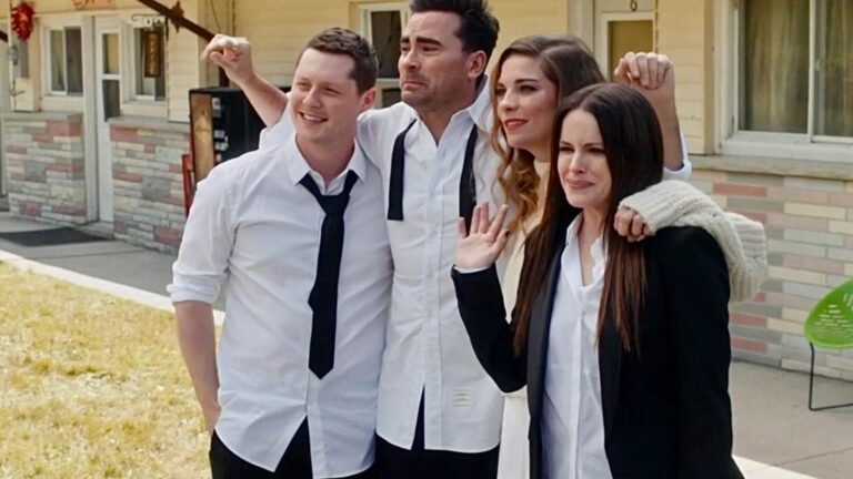 5 TV Shows Fans Say Had The Most Satisfying Series Finales Schitts Creek 1 1 768x432