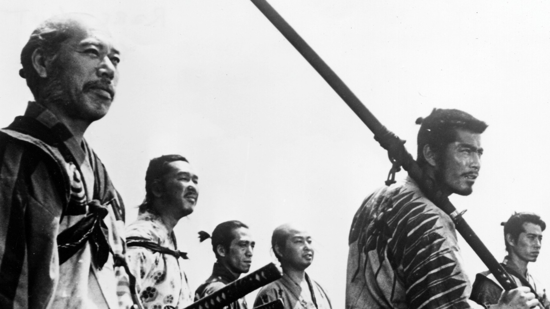 1. Seven Samurai (1954)