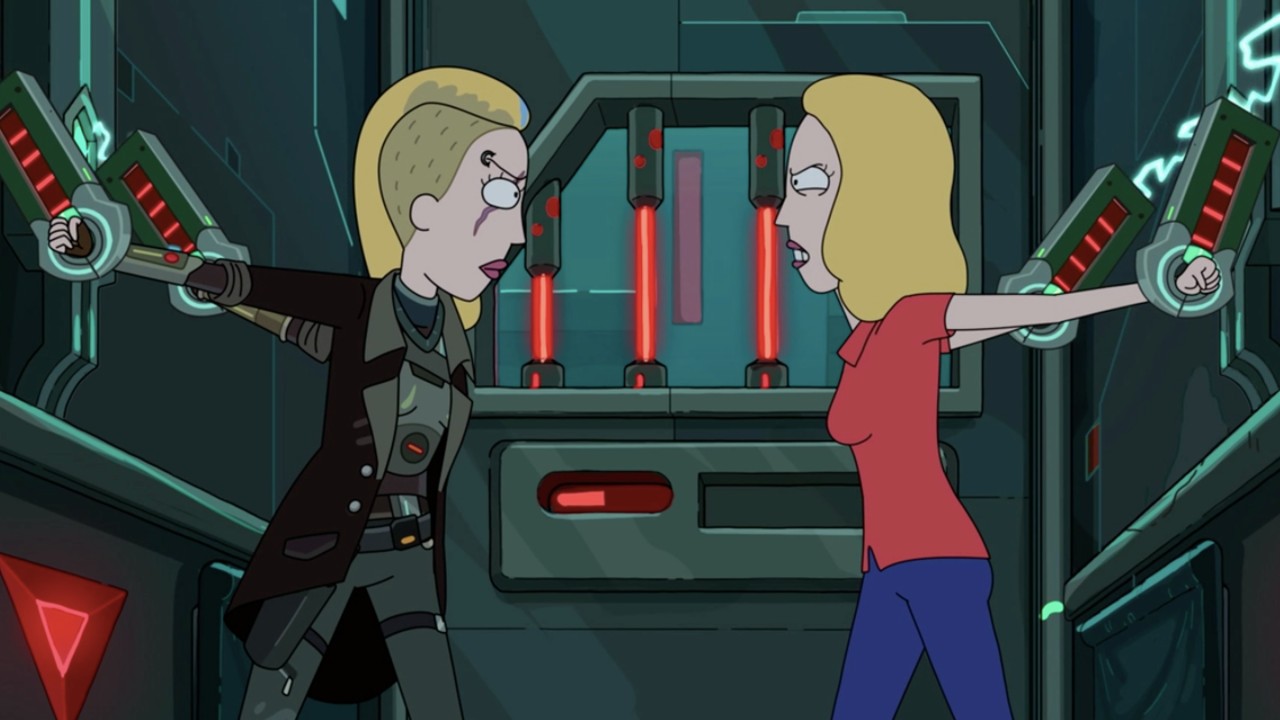 Is Space Beth the Real Beth or the Clone? - Movified