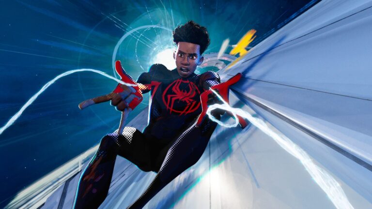 New Details Emerge on 'Spider-Man: Beyond the Spider-Verse' Spider Man Across The Spider Verse 2023 1 768x432