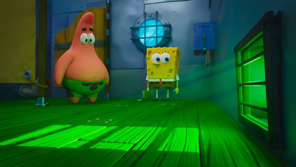 ‘SpongeBob: Search for SquarePants’ Trailer Sends SpongeBob and Patrick Into Deep Trouble spongebob movie search for squarepants 5 (1)