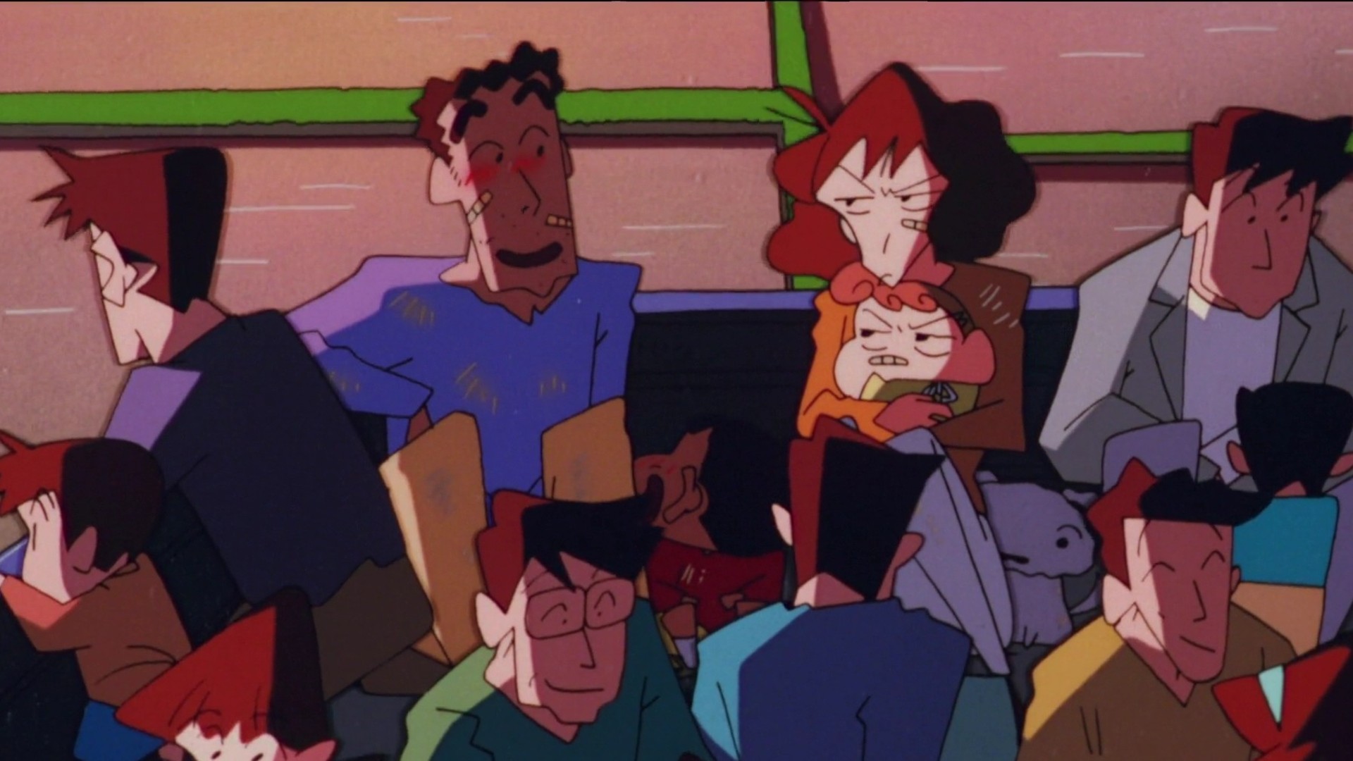 1. Shin Chan: The Adult Empire Strikes Back (2001) | IMDb Rating: 7.8