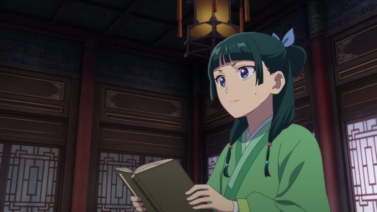 'The Apothecary Diaries' voice actress speaks out on upcoming anime movie the apothecary diaries (1)