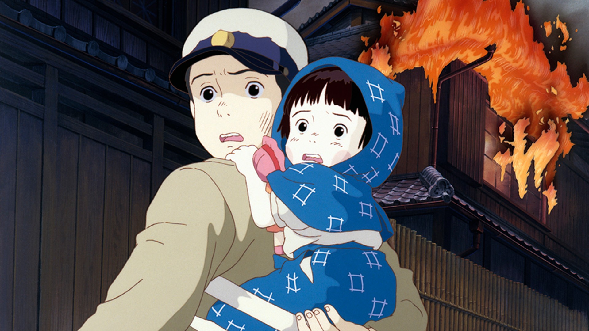 3. Grave of the Fireflies (1988)