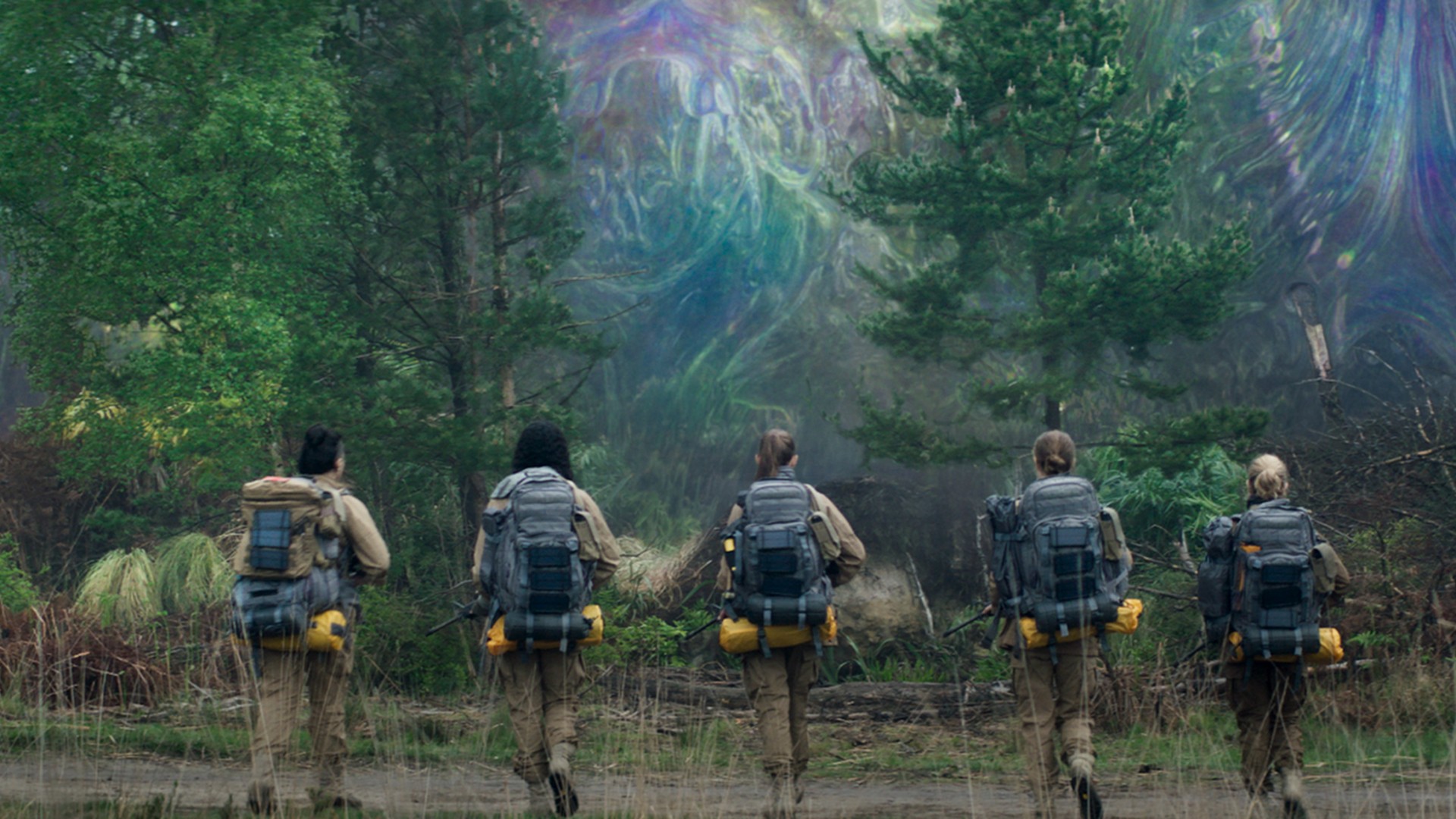 6. The Creature Appears in Annihilation