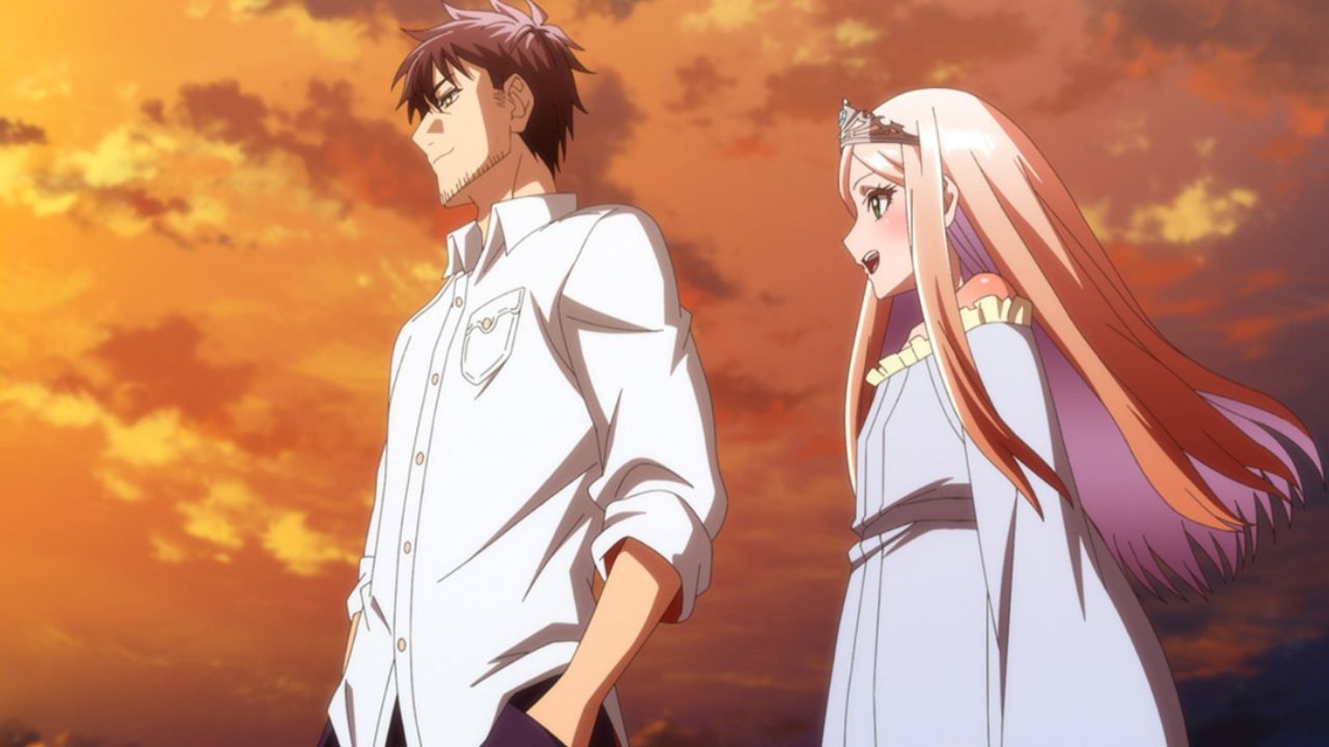 9. The Daily Life of a Middle-Aged Online Shopper in Another World