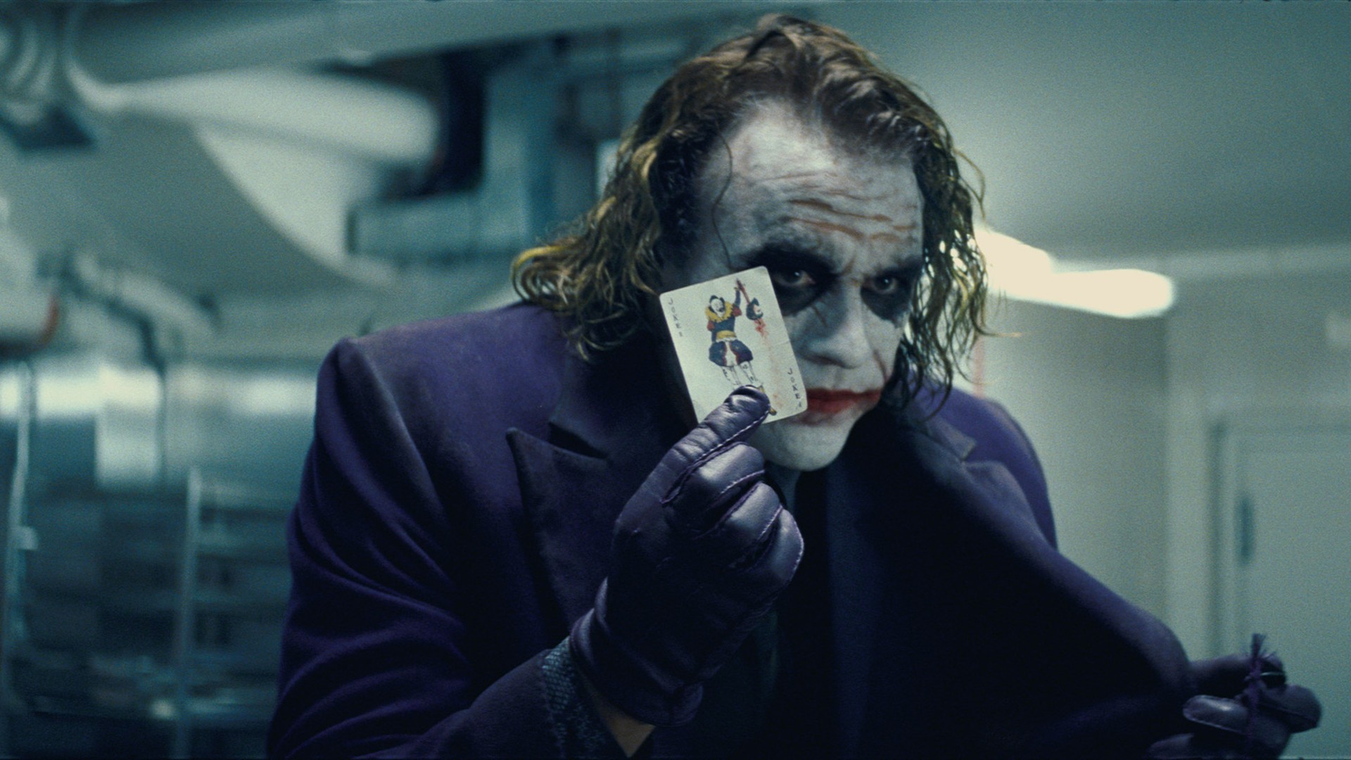 1. The Joker (The Dark Knight saga, DC Universe)