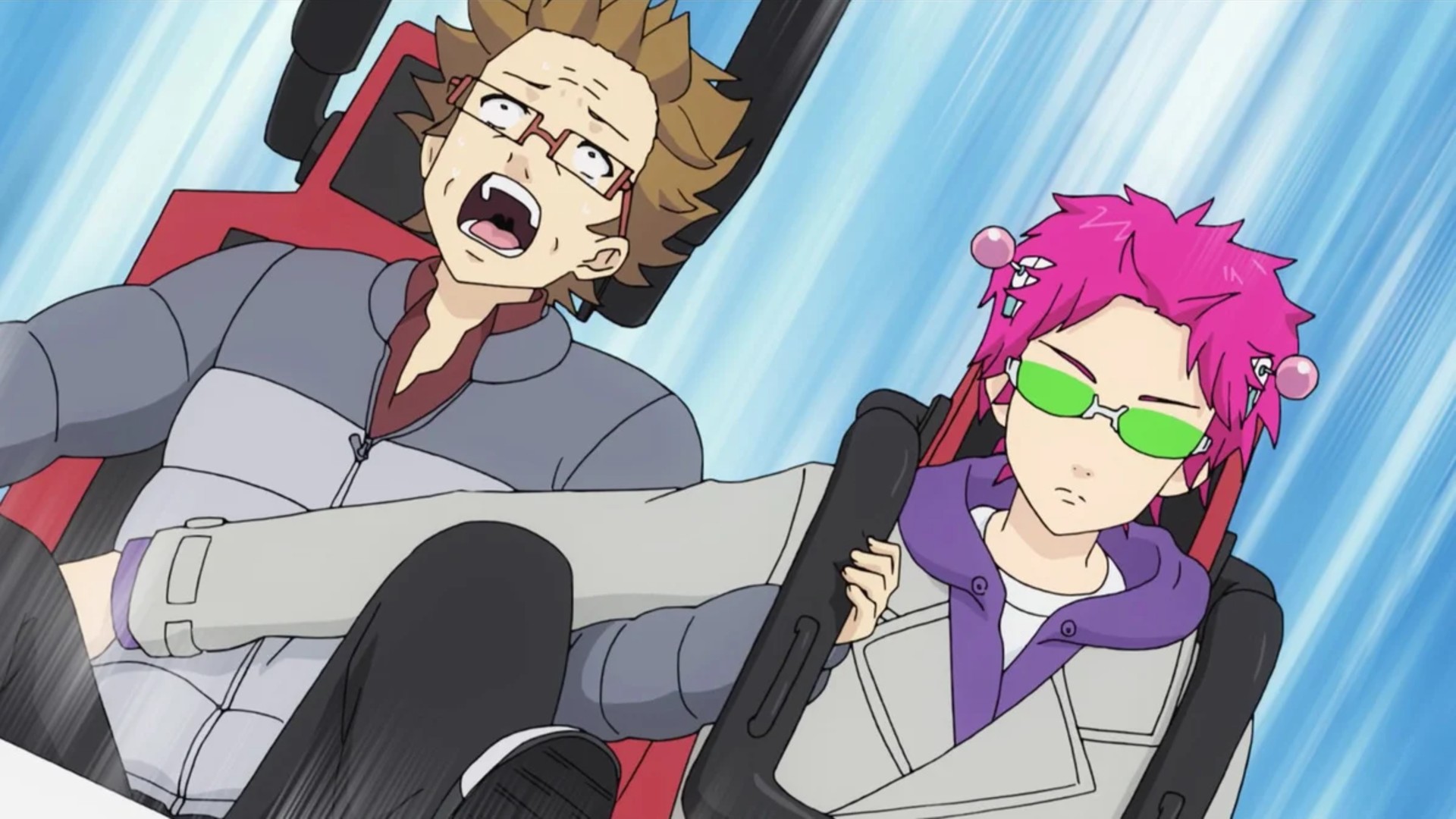 4. The Disastrous Life of Saiki K.