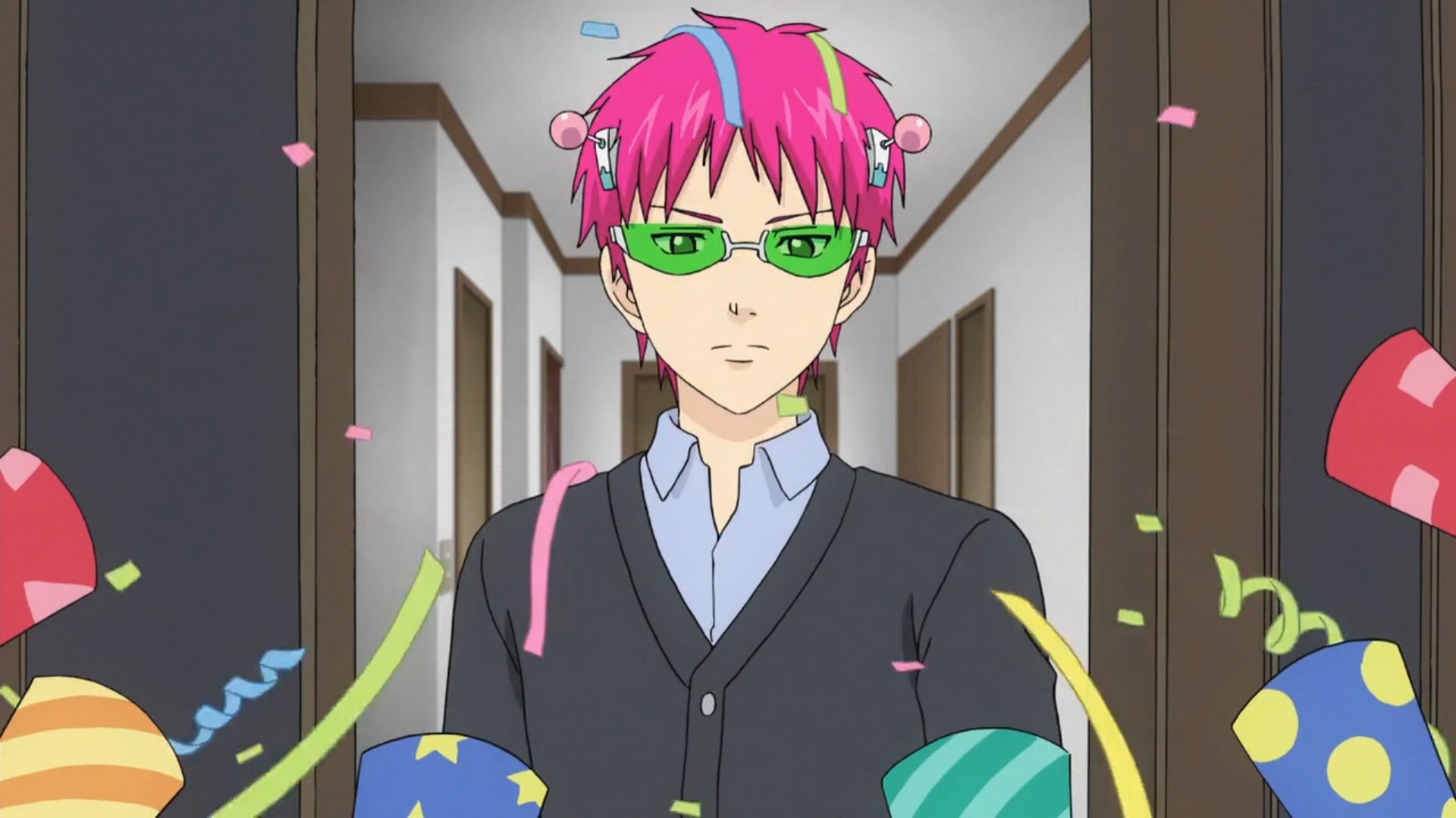 6. The Disastrous Life of Saiki K.