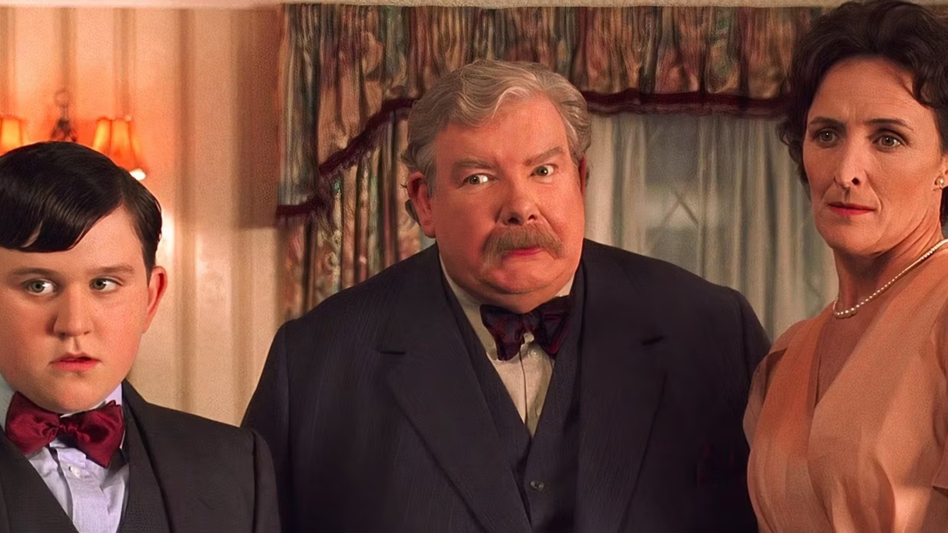 9. The Dursleys