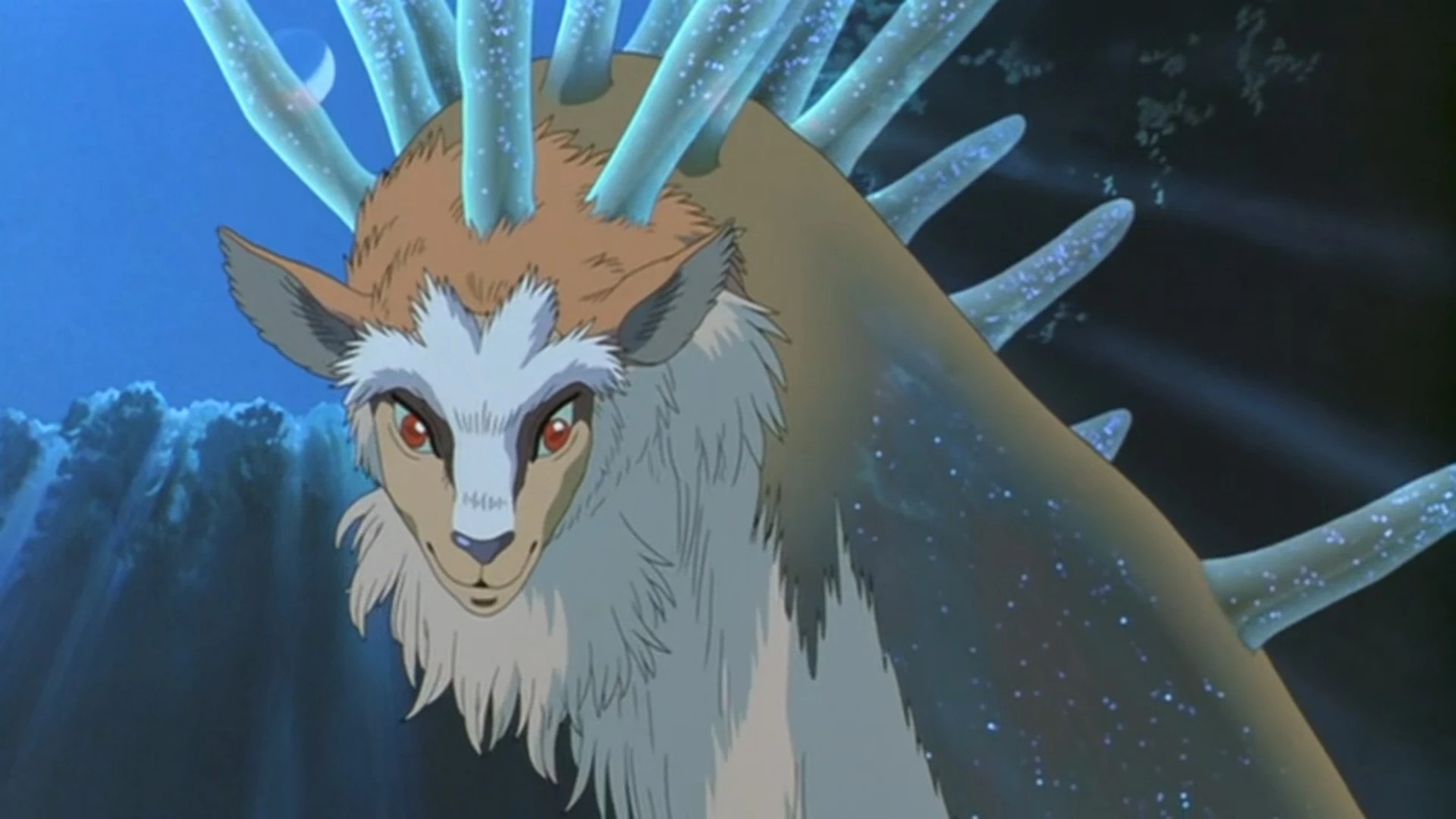 2. The Forest Spirit / Night Walker (Princess Mononoke)