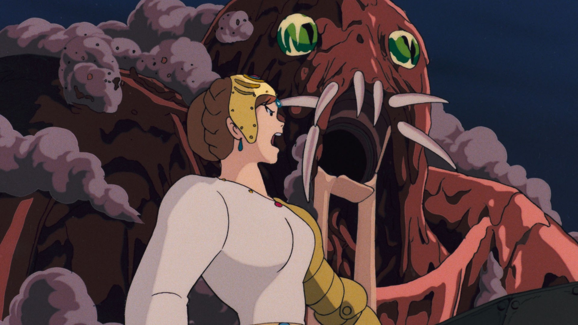 10. The Giant Warrior (Nausicaä of the Valley of the Wind)