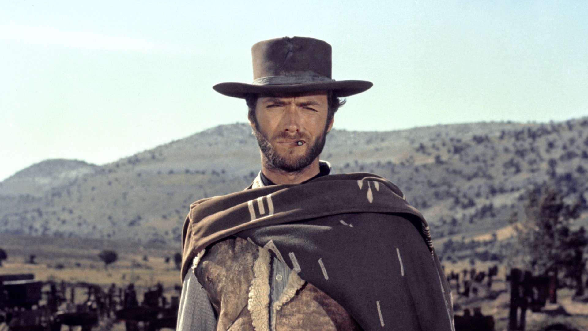 1. Clint Eastwood in the Dollars Trilogy (1964–1966)