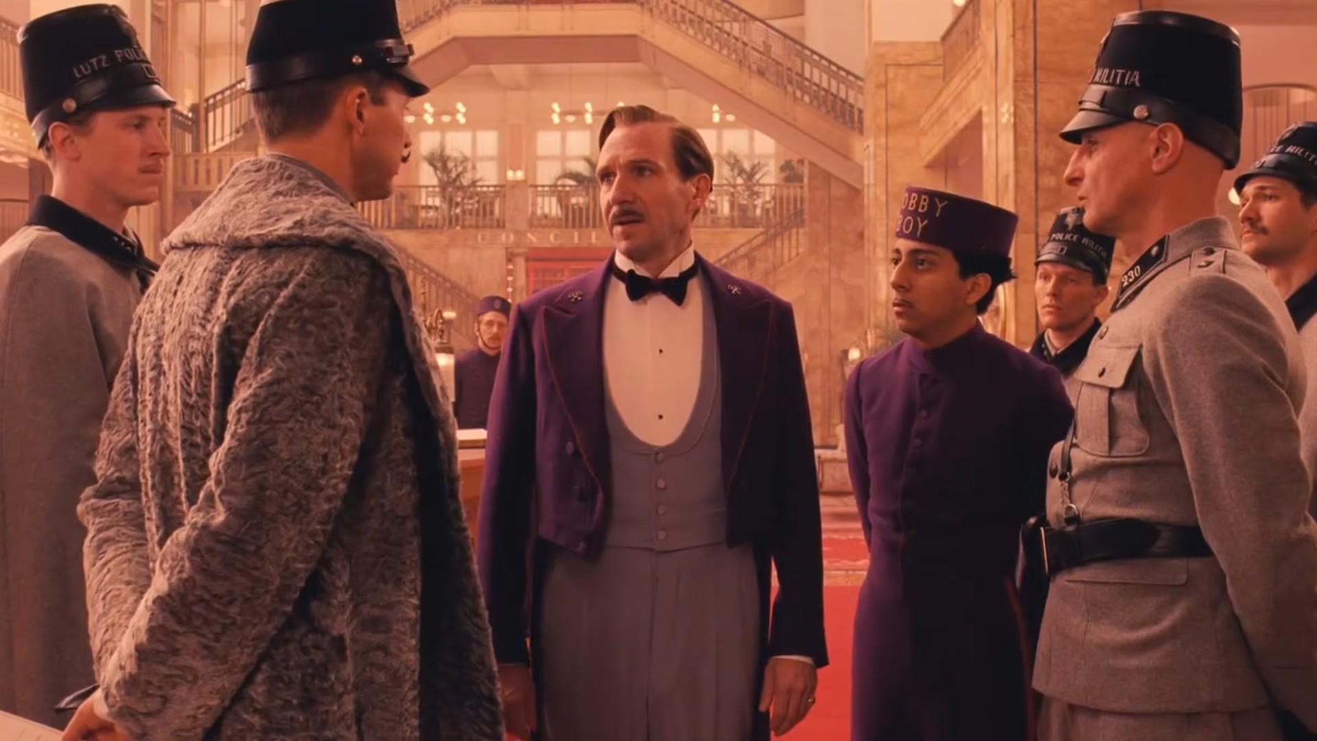 8. The Grand Budapest Hotel