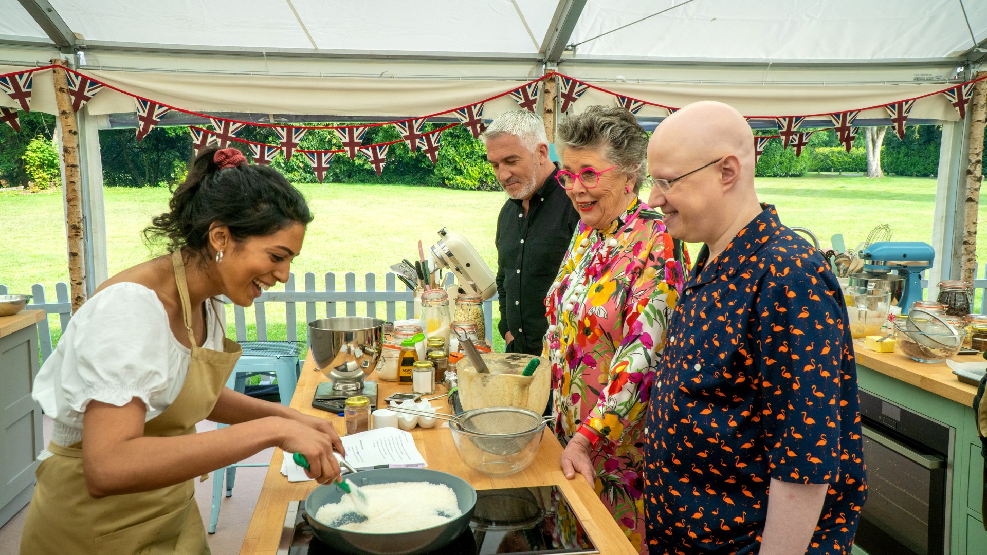 1. The Great British Baking Show