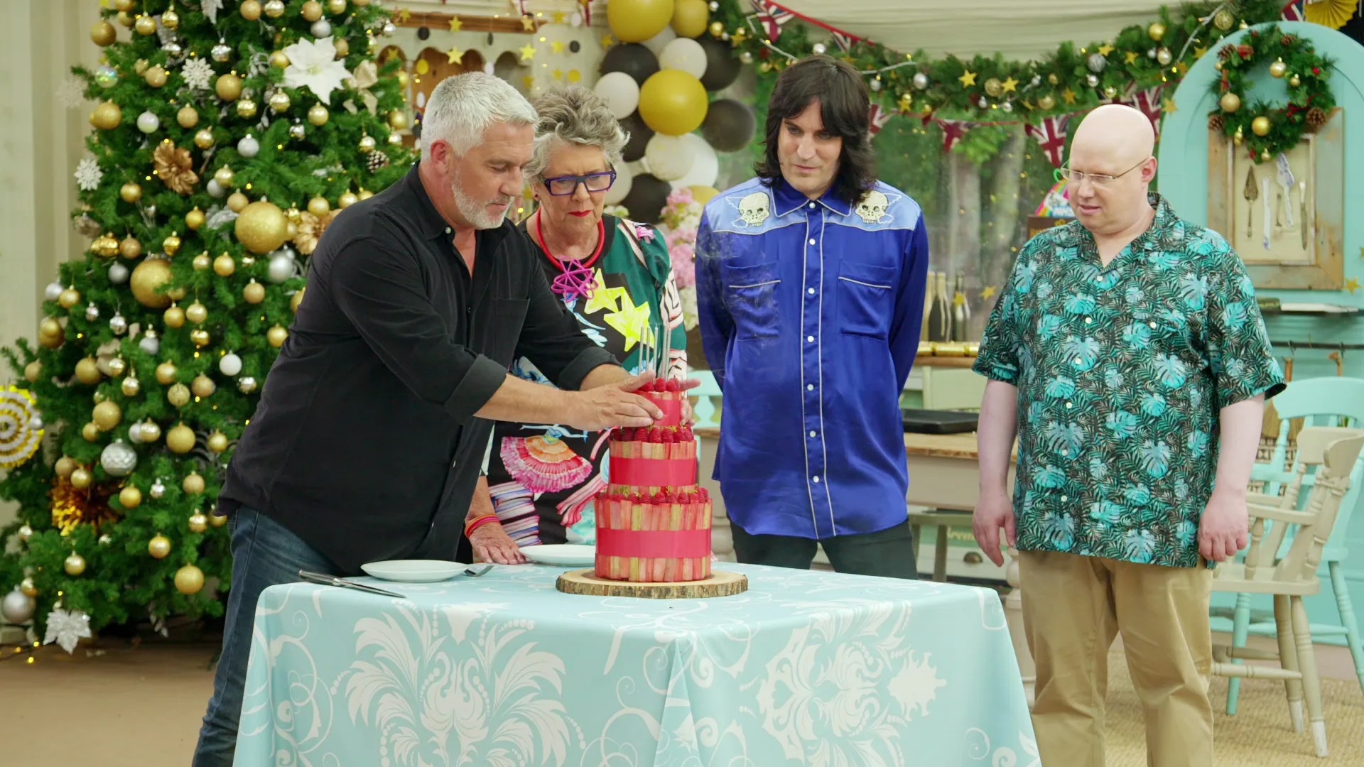 2. The Great British Baking Show: Holidays (Season 8) – Release Date: November 20