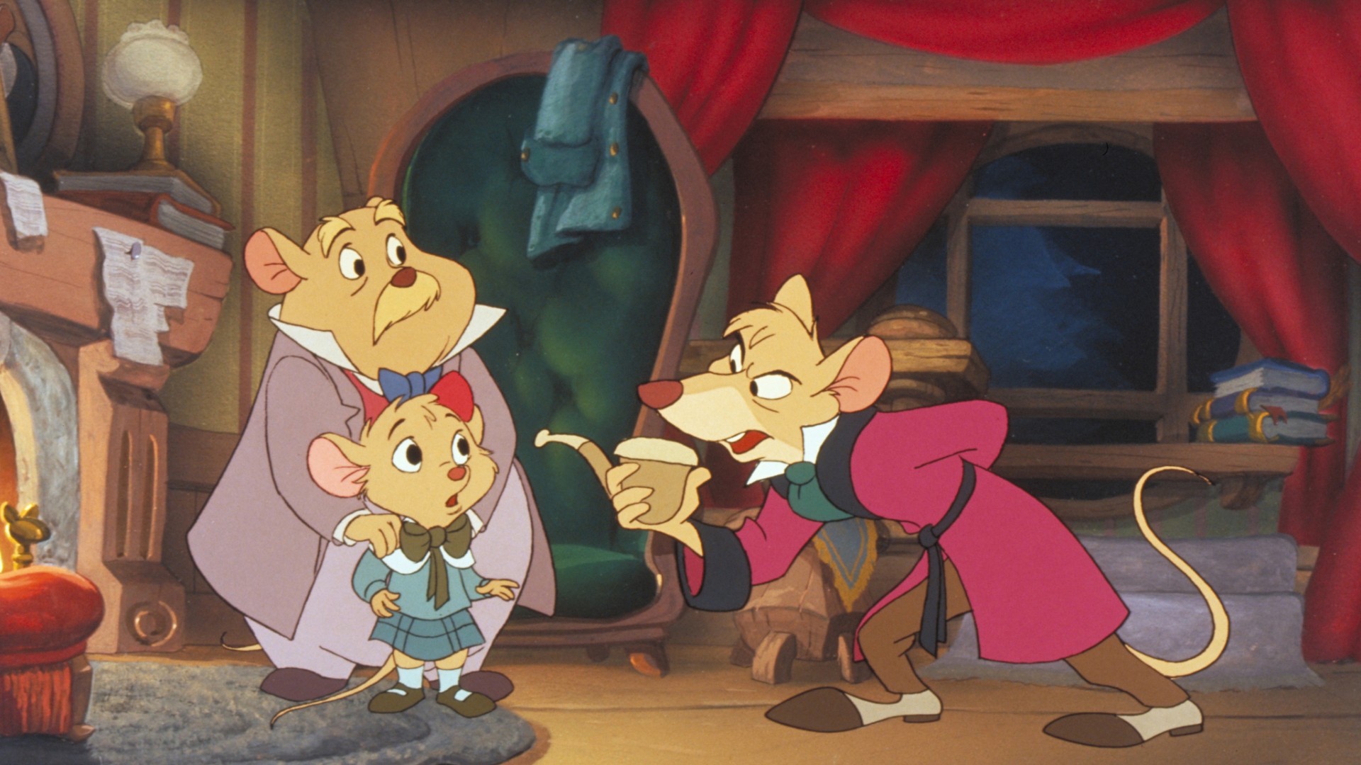 2. The Great Mouse Detective (1986)