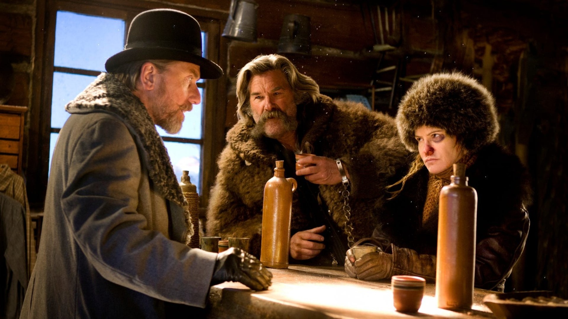 6. Smashed Guitar in The Hateful Eight