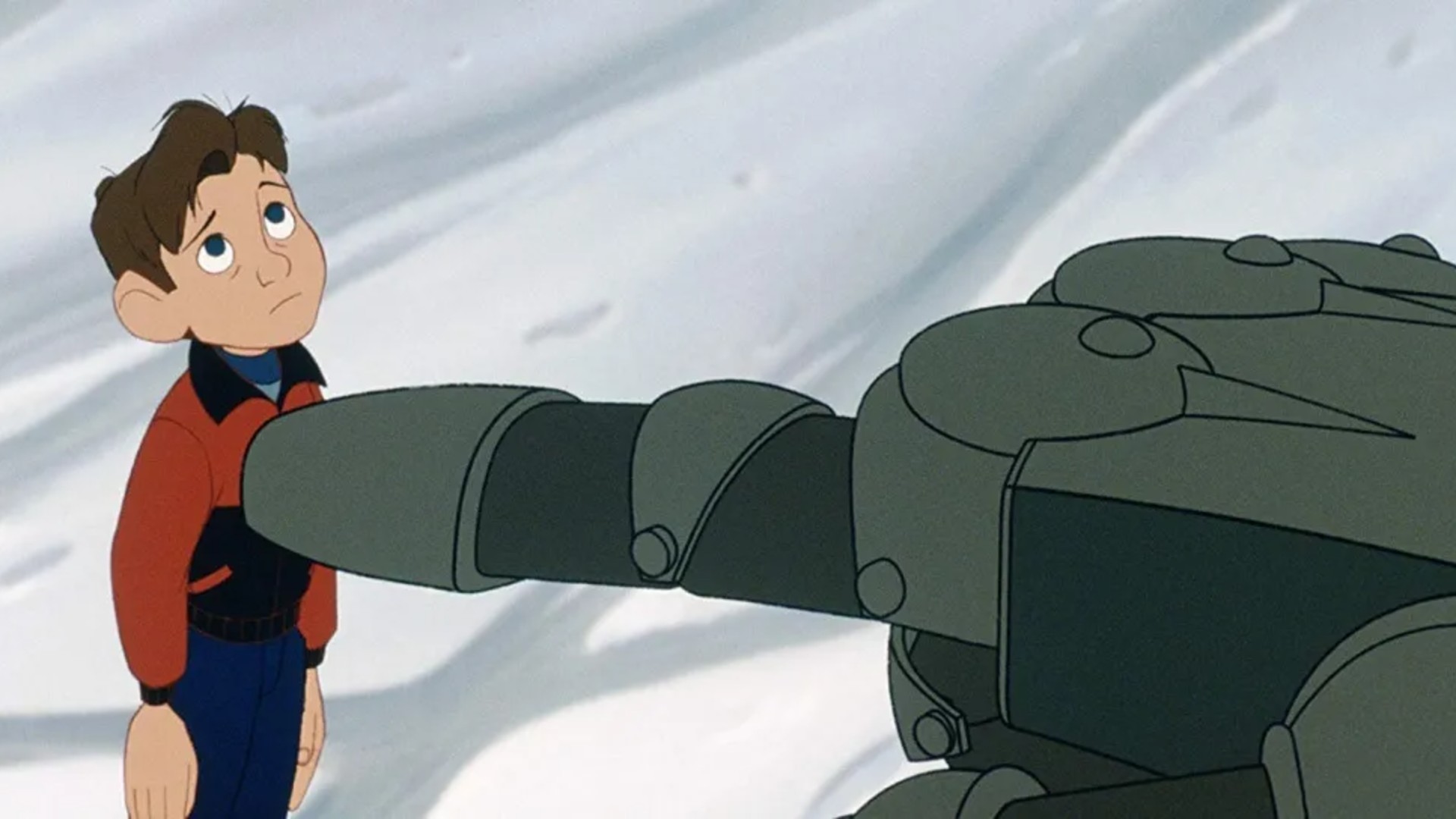 7. The Iron Giant (1999)