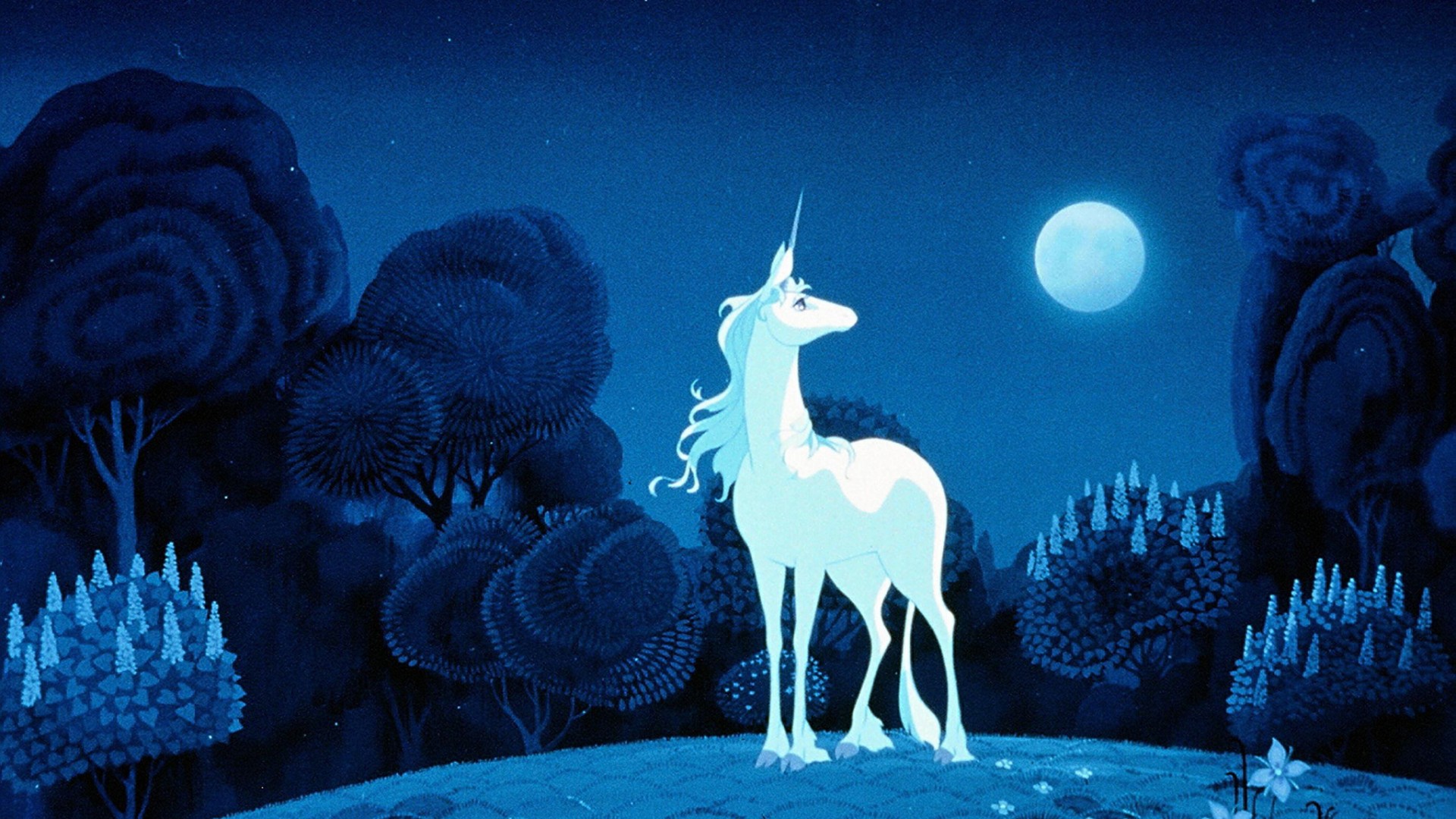 1. The Last Unicorn (1982)