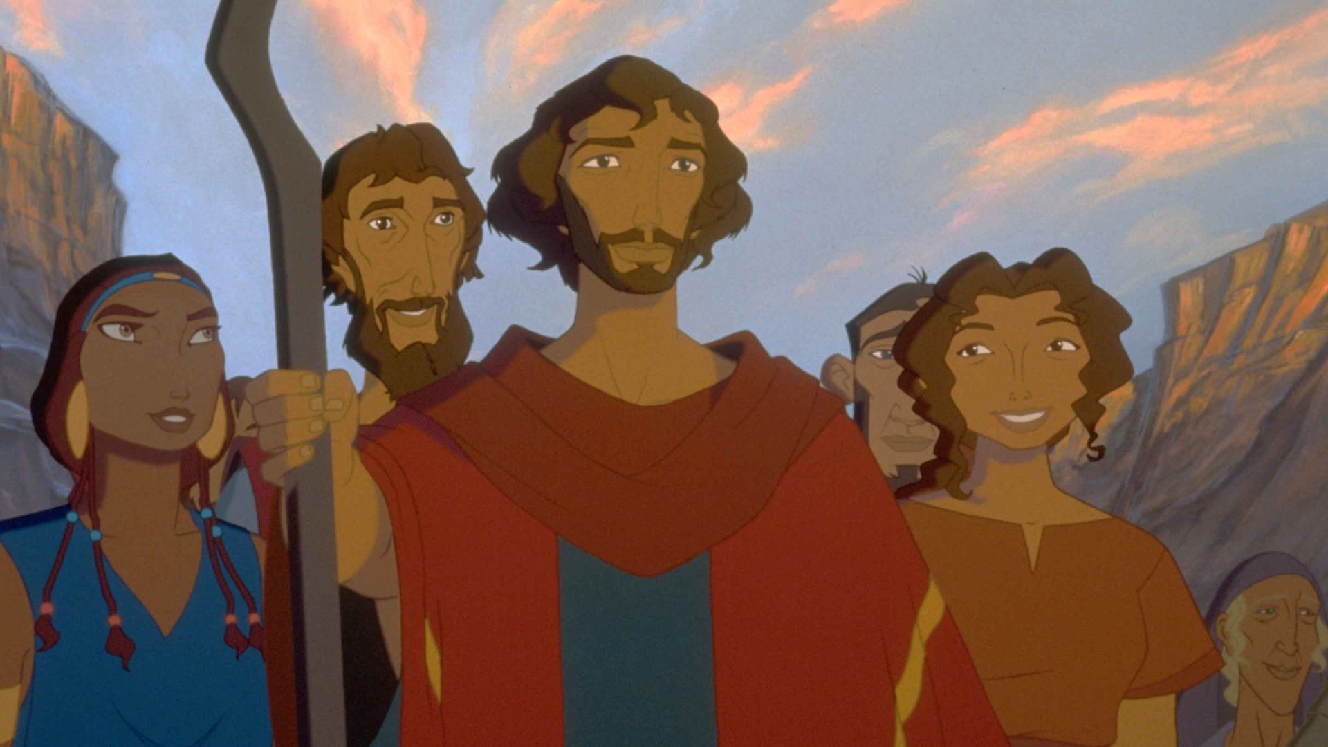 6. The Prince of Egypt (1998)