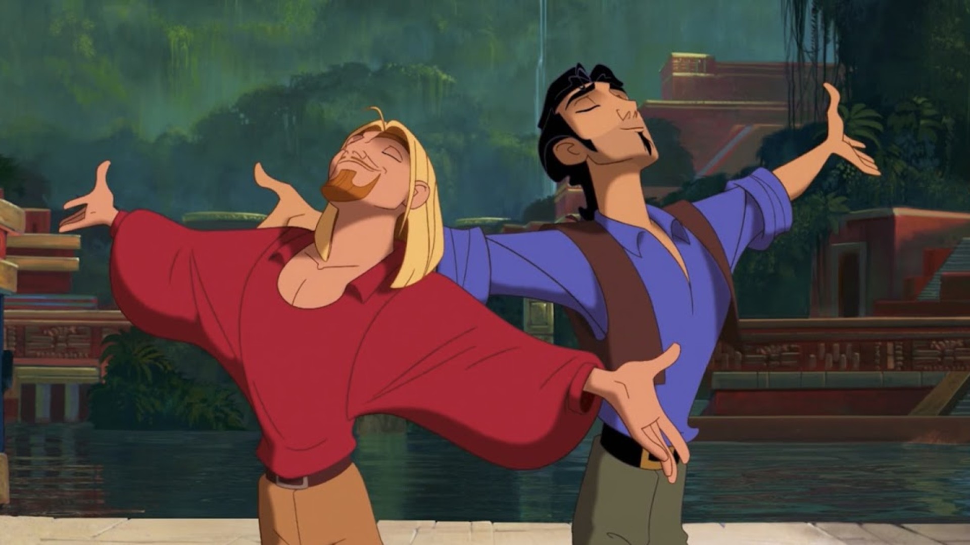9. The Road to El Dorado (2000)