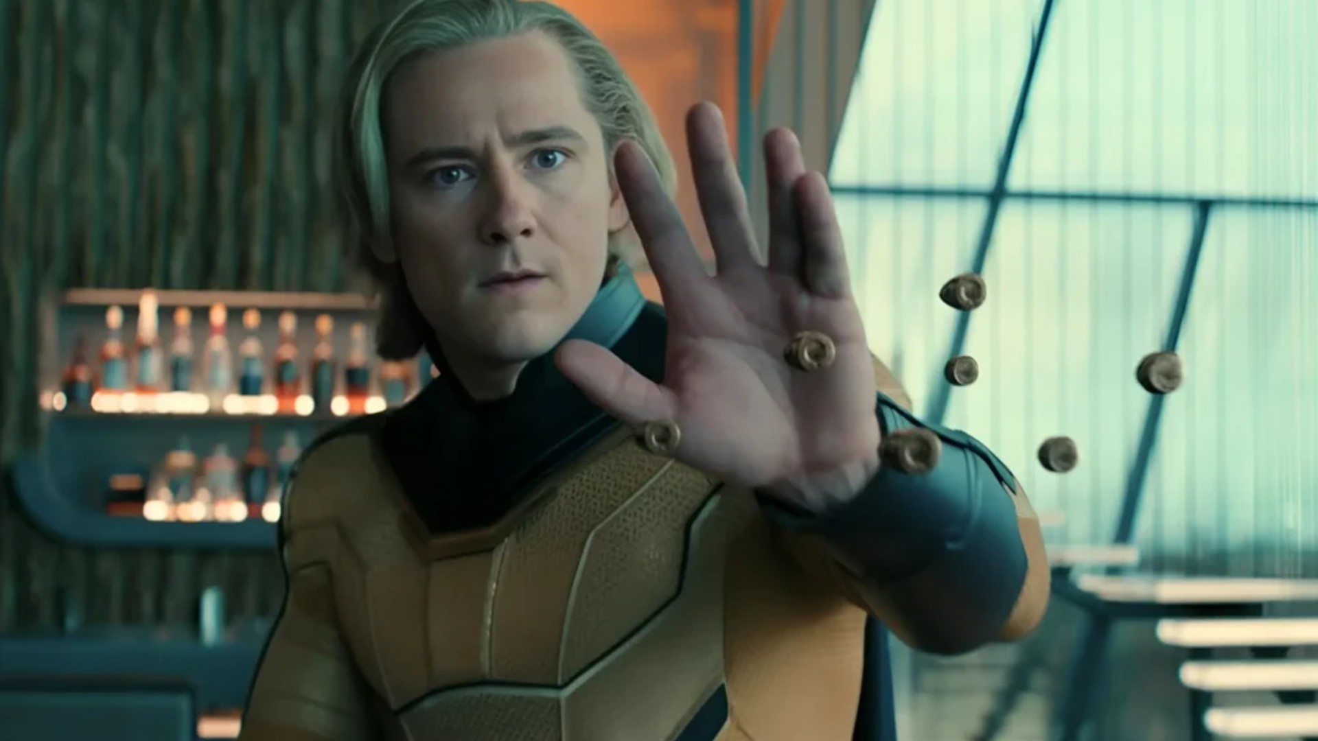 7. The Sentry (Robert Reynolds)