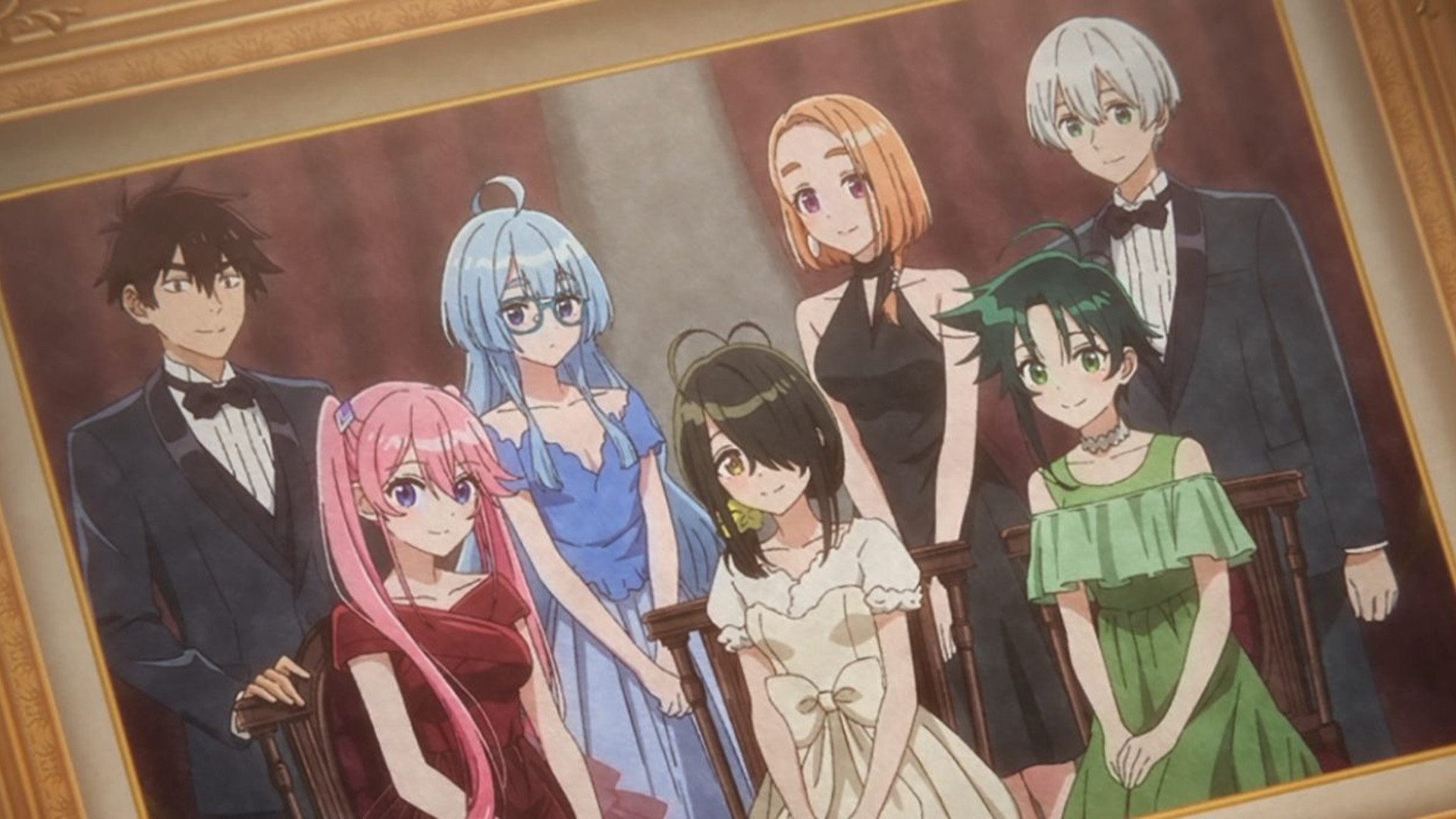 3. The Shiunji Family Children