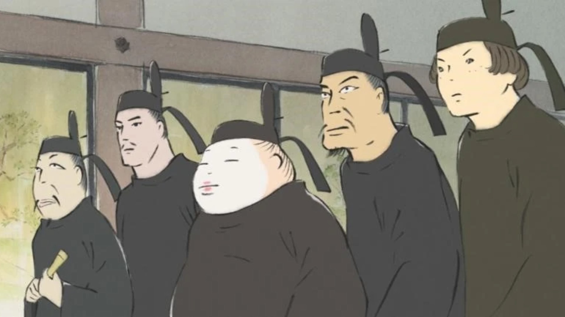 5. The Suitors from The Tale of Princess Kaguya