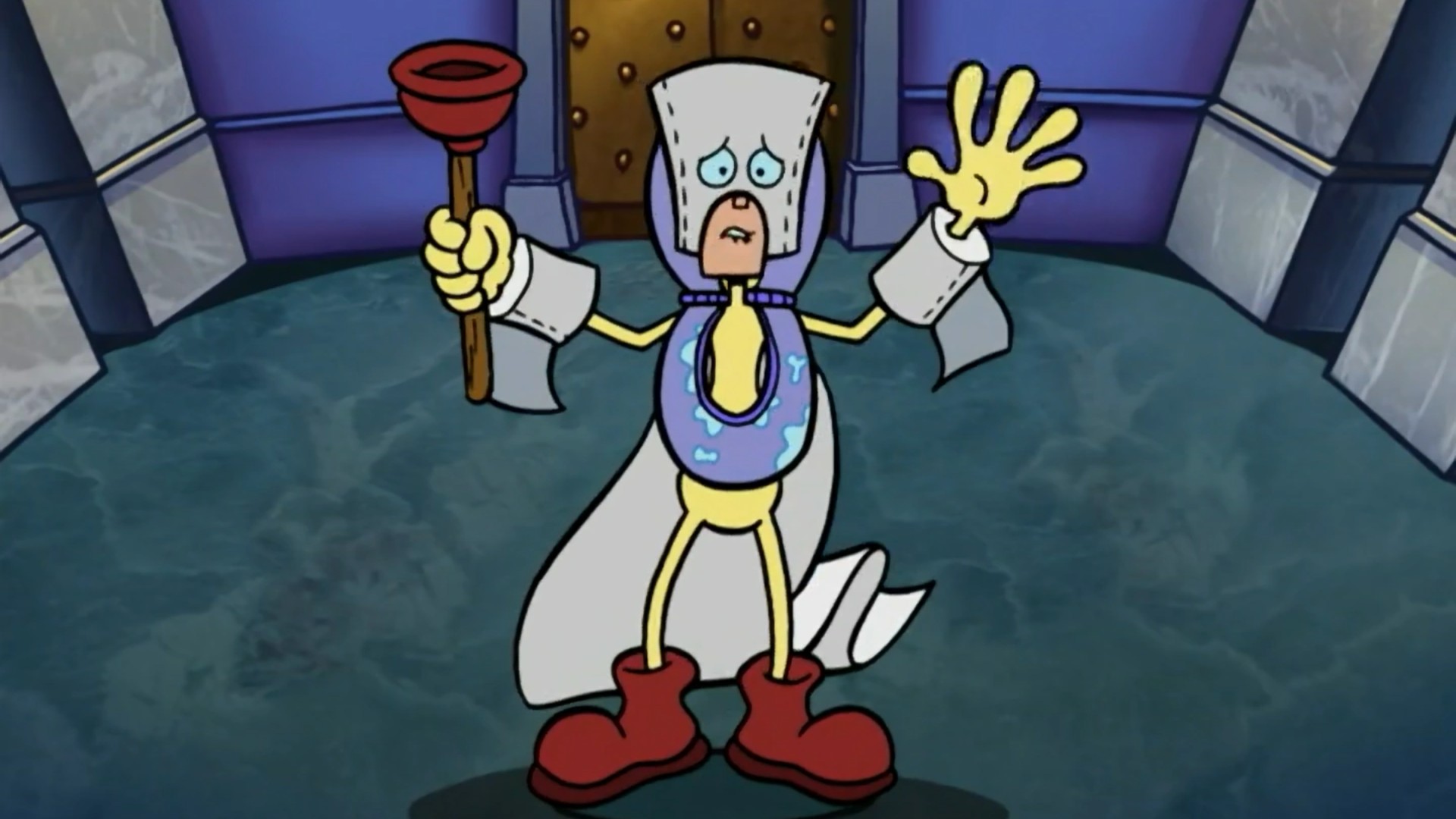 6. The Toiletnator (Codename: Kids Next Door)