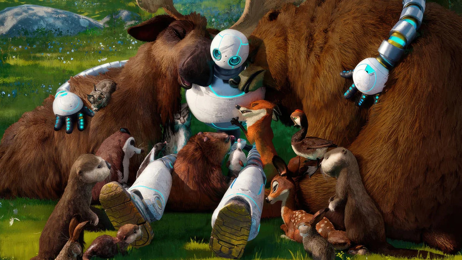 2. The Wild Robot (2024)