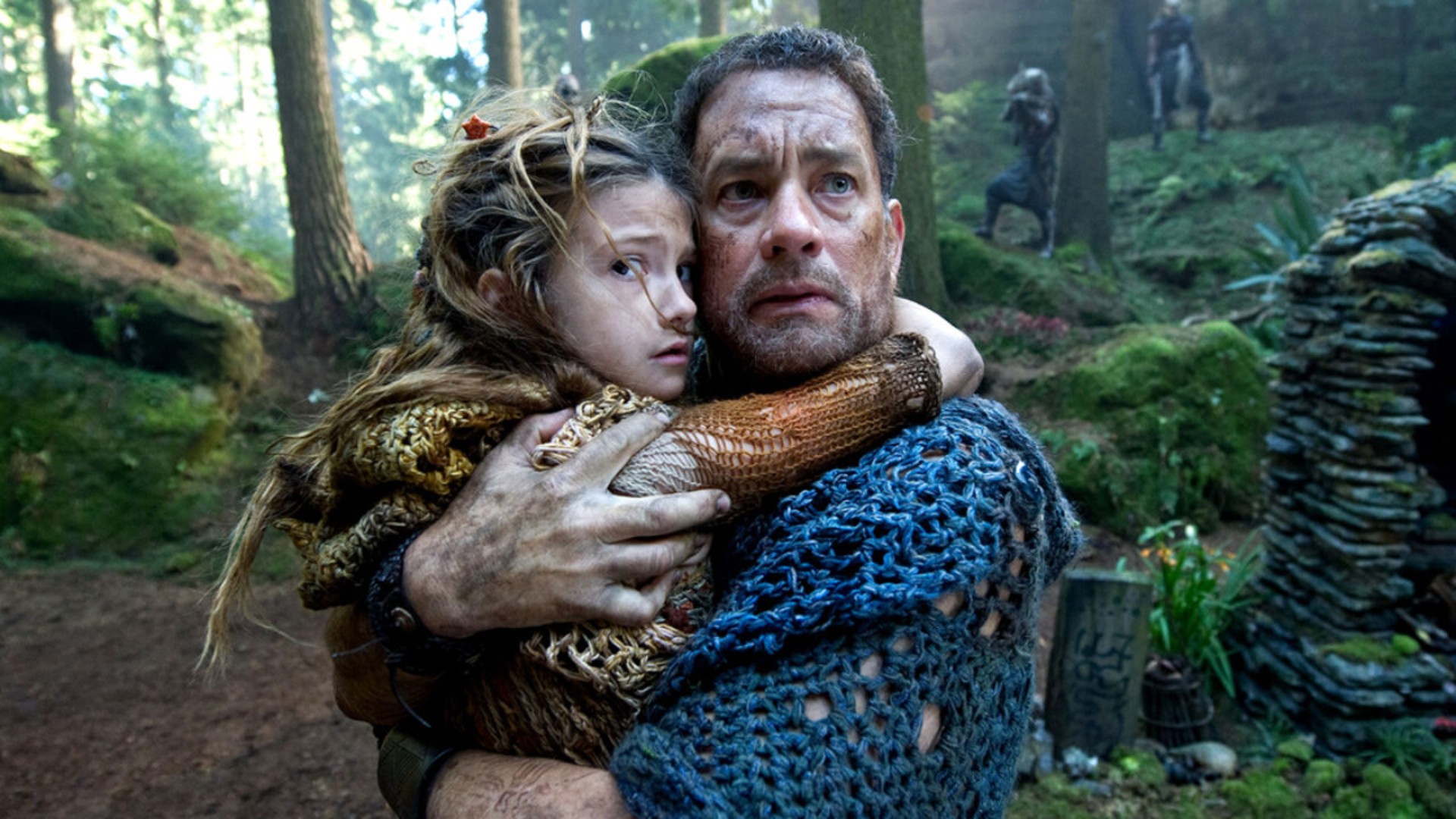 10. Tom Hanks in Cloud Atlas