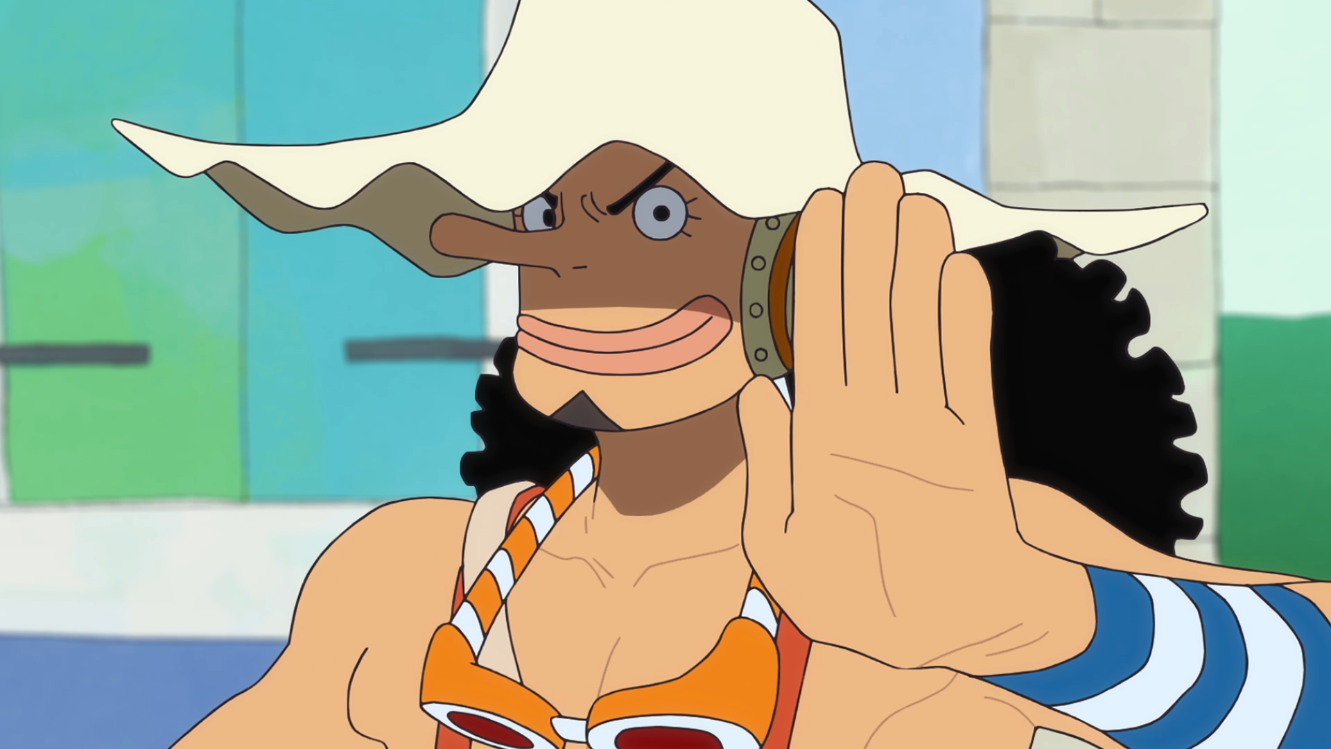 10. Usopp