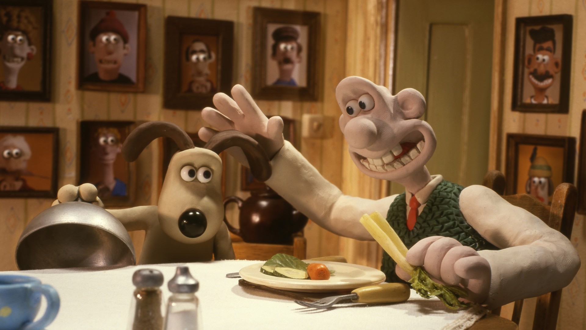 5. Wallace & Gromit: The Curse of the Were-Rabbit (2005)